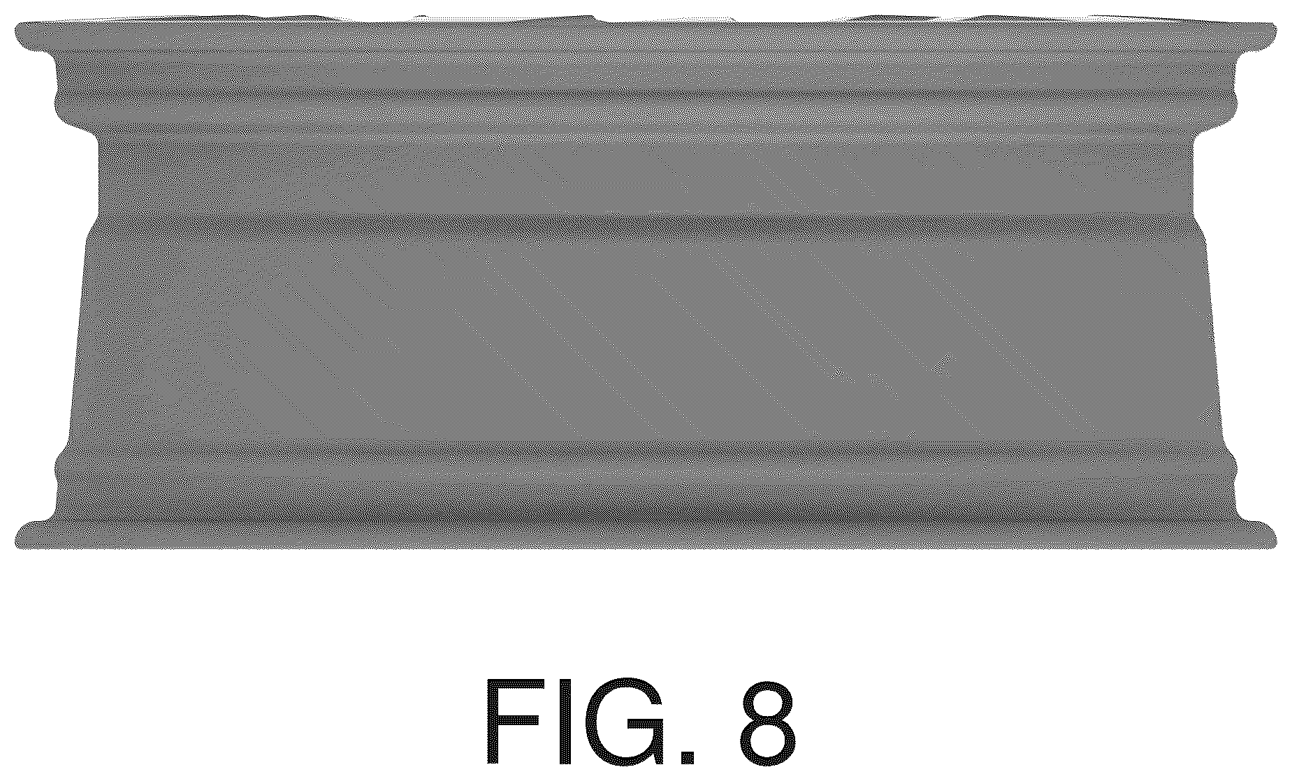 Patent USD1044671 Figure 8 – Vehicle rim