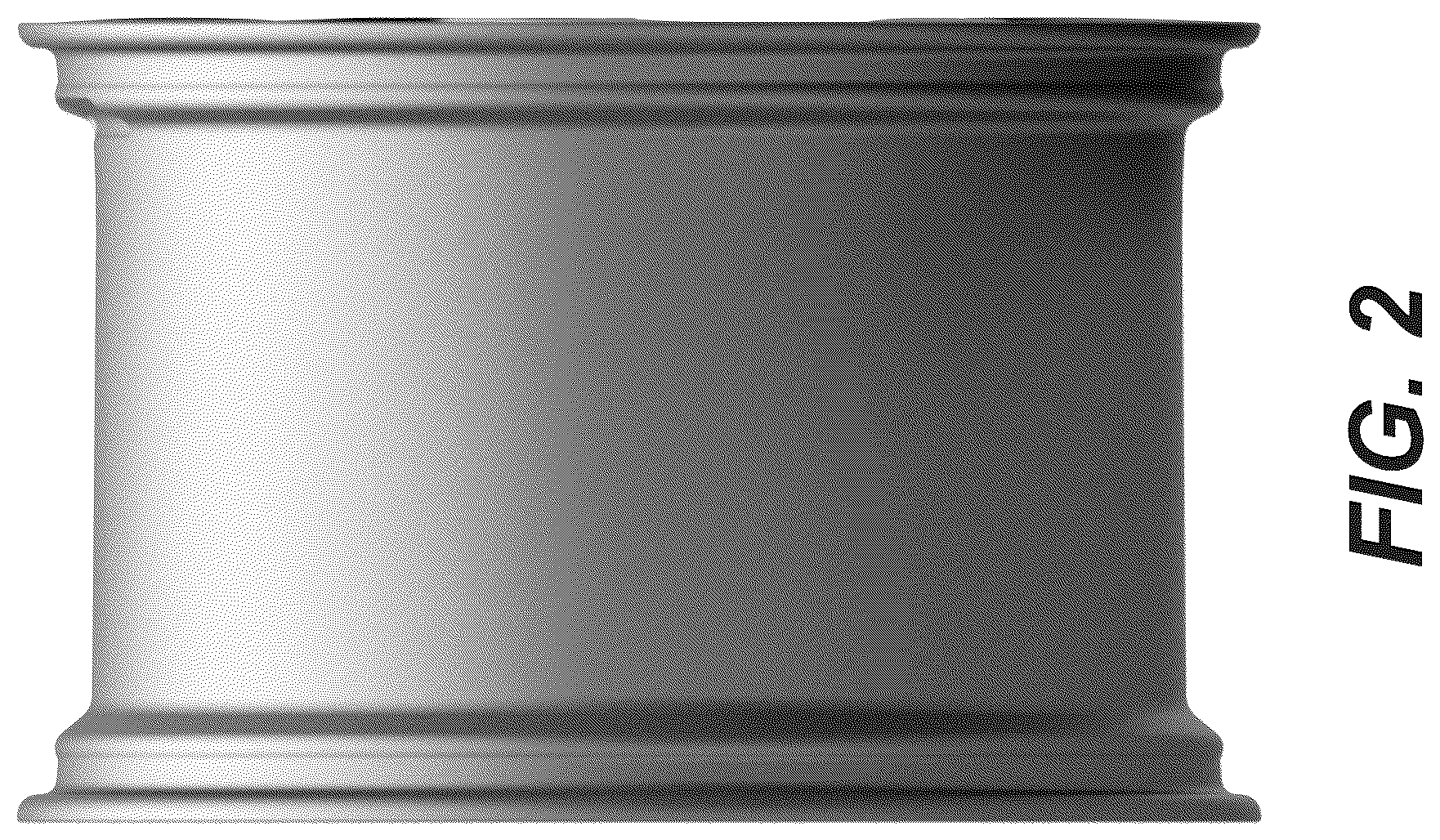 Patent USD1044674 Figure 2 – Wheel rim