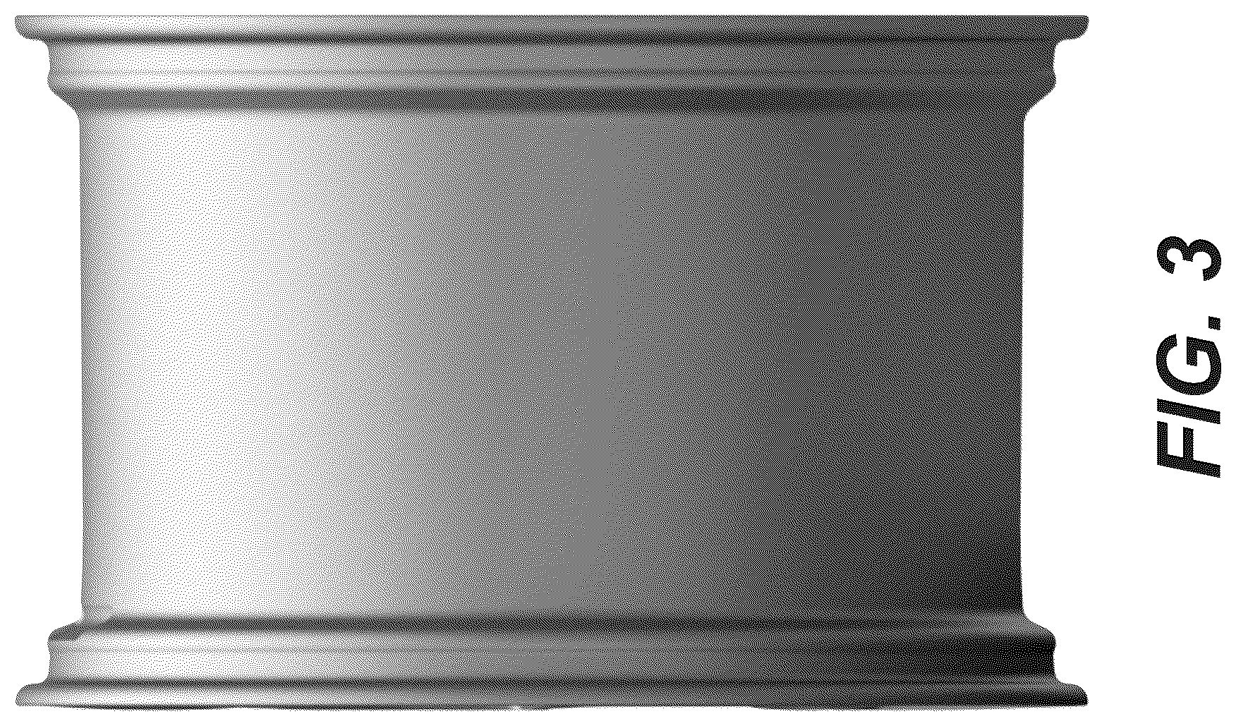 Patent USD1044674 Figure 3 – Wheel rim