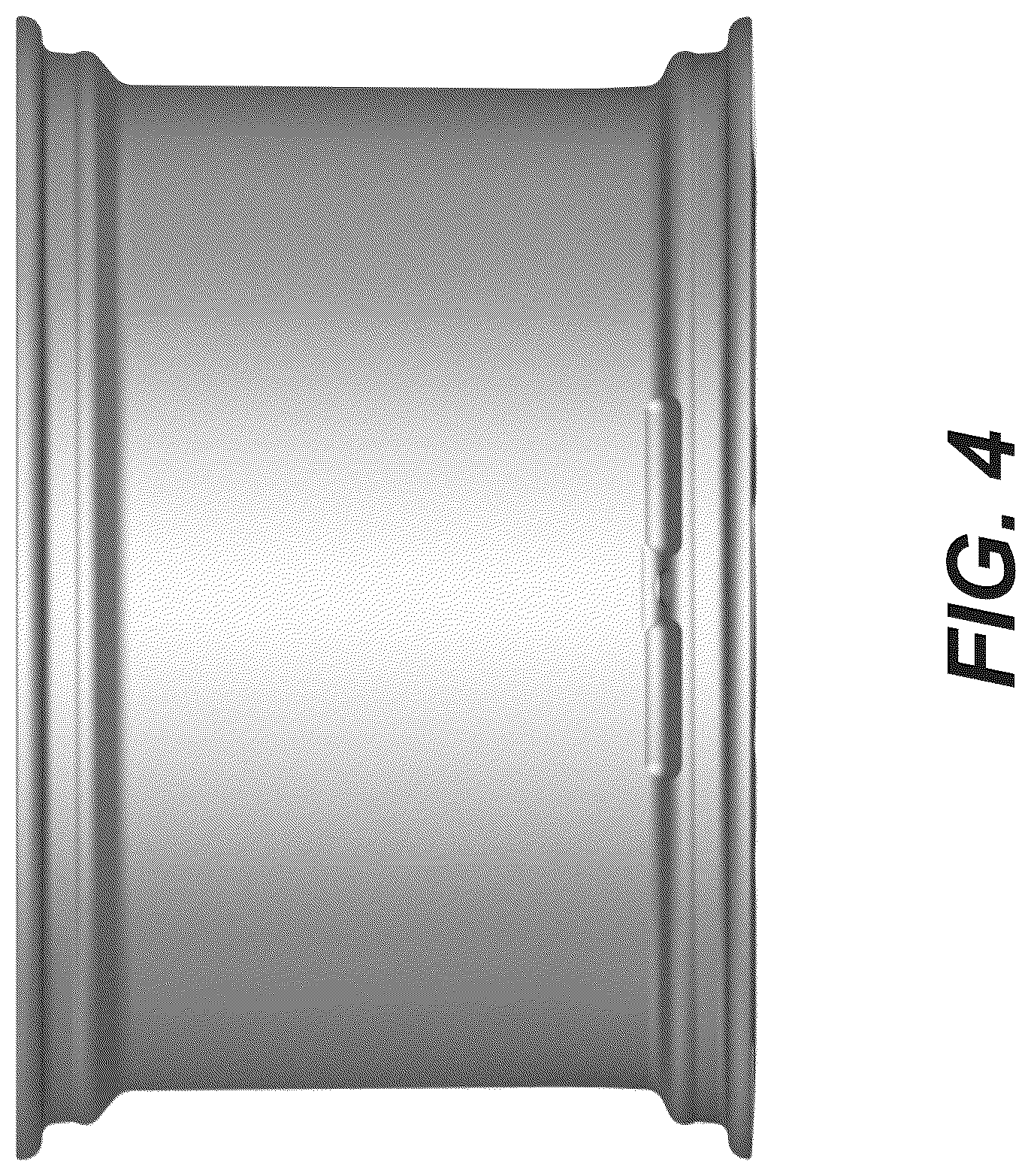 Patent USD1044674 Figure 4 – Wheel rim