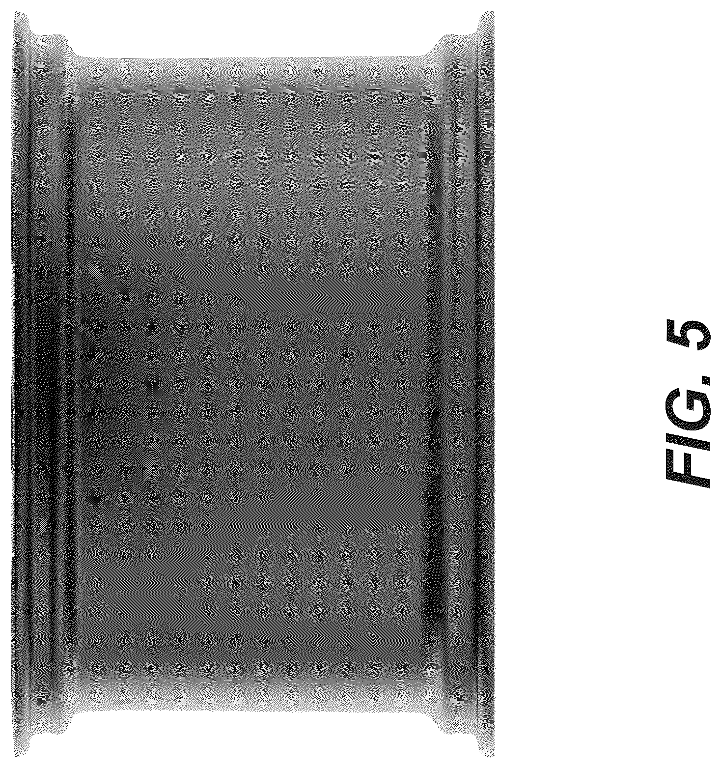 Patent USD1044674 Figure 5 – Wheel rim