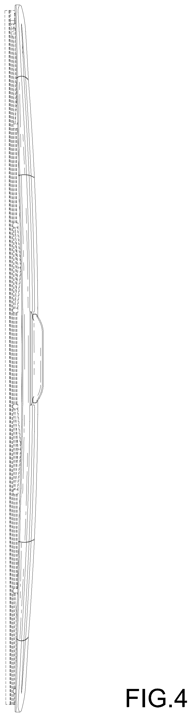 Patent USD1044675 Figure 4 – Wiper
