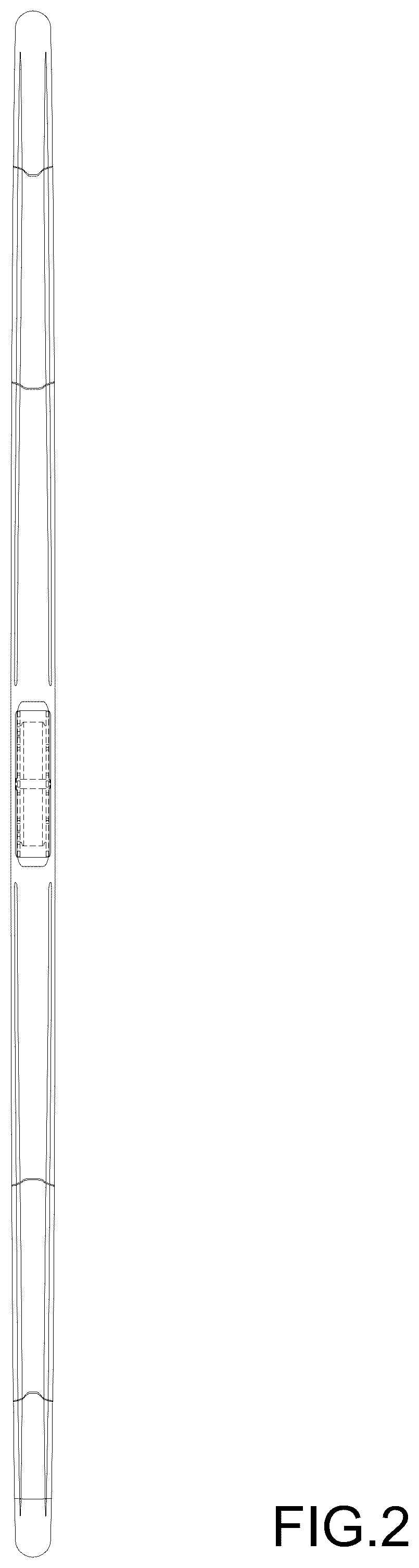 Patent USD1044676 Figure 2 – Windshield wiper