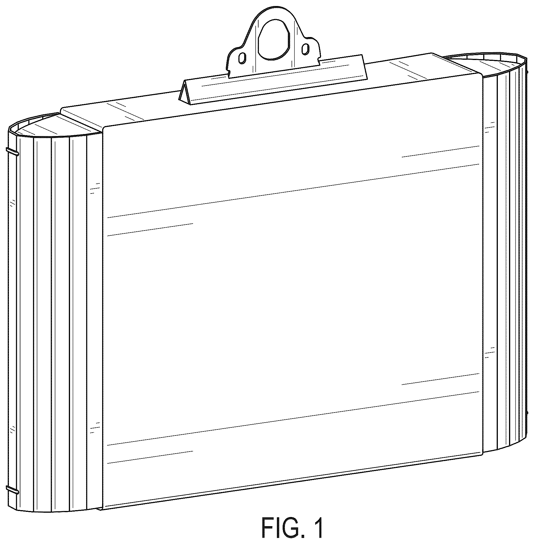 Patent USD1044677 Figure 1 – Fairing