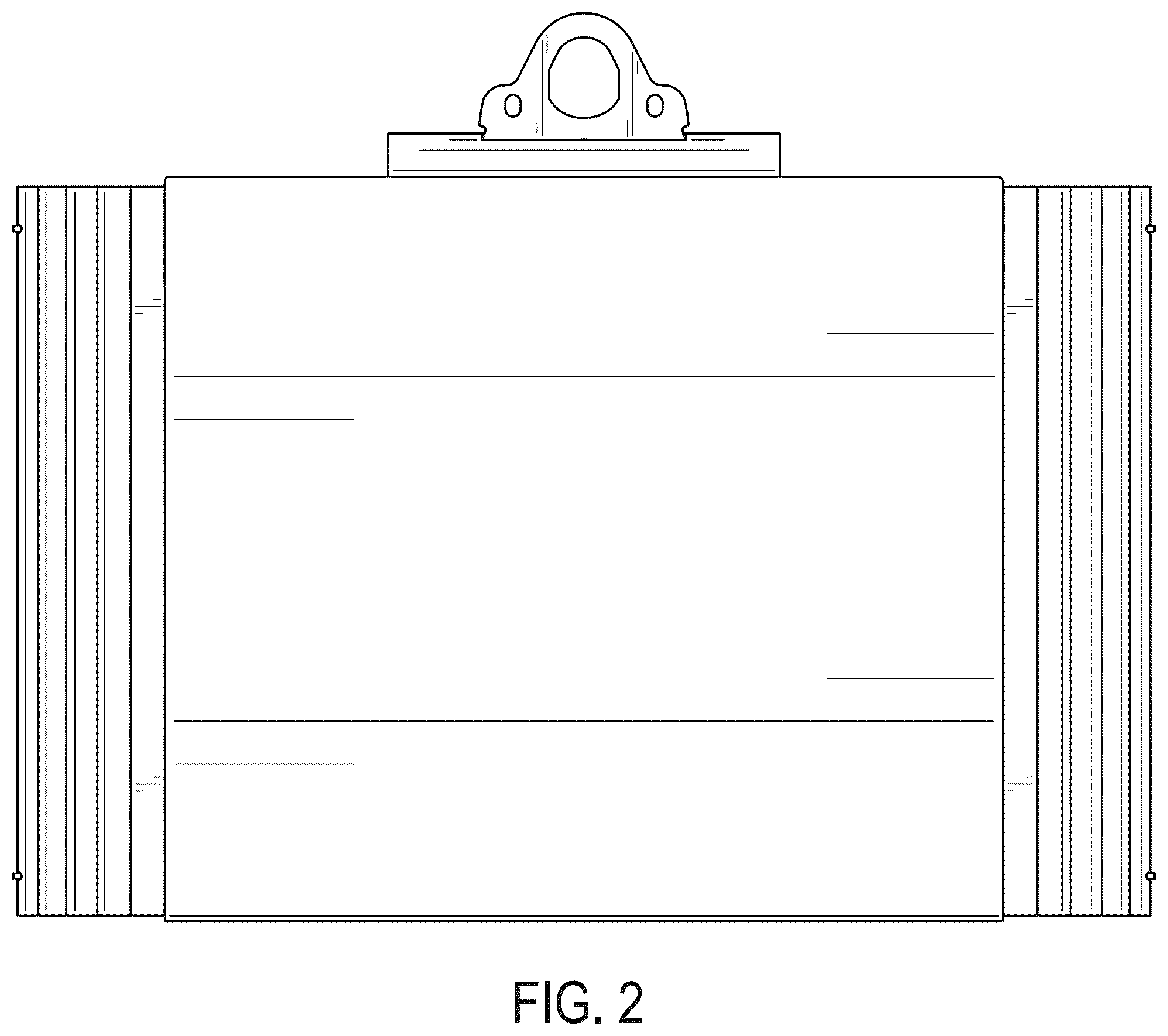 Patent USD1044677 Figure 2 – Fairing