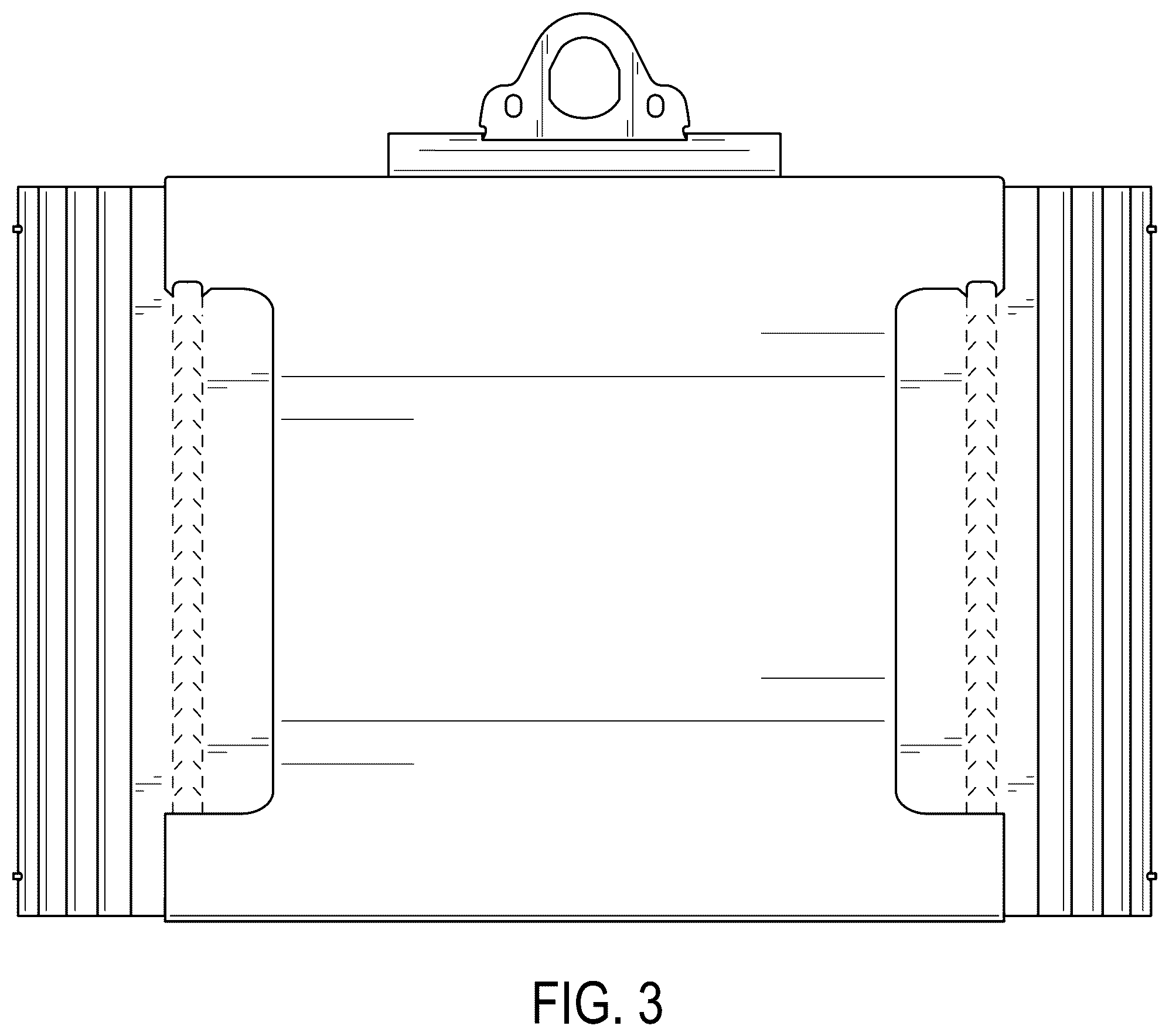Patent USD1044677 Figure 3 – Fairing