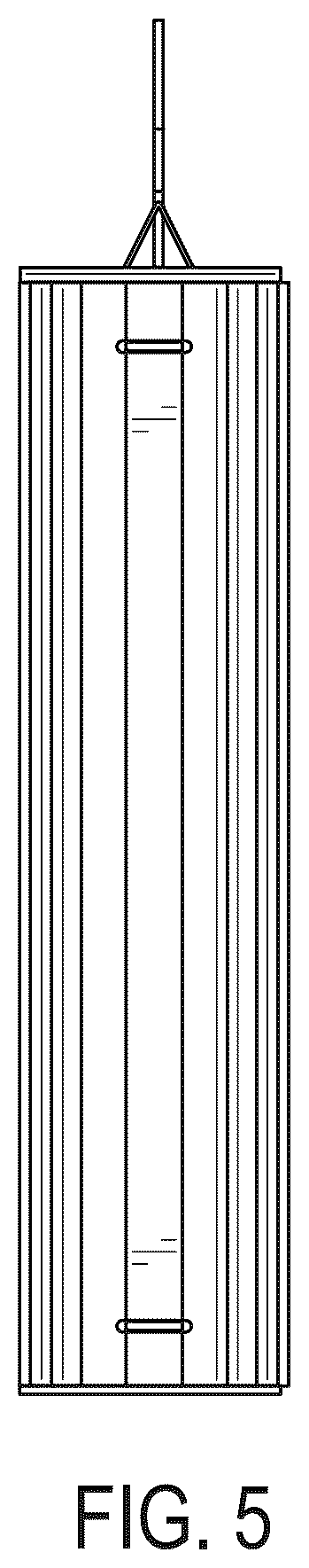 Patent USD1044677 Figure 5 – Fairing