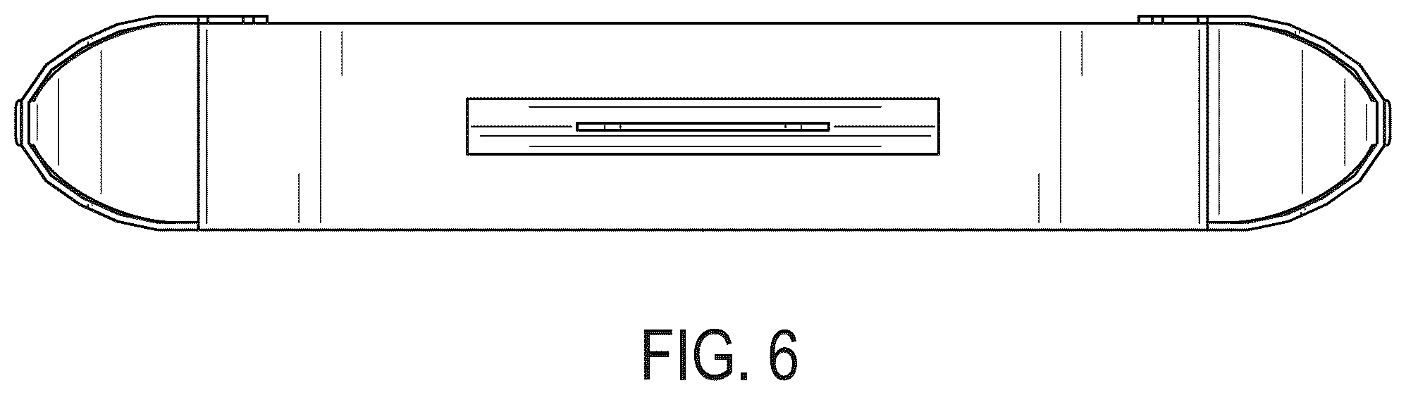 Patent USD1044677 Figure 6 – Fairing