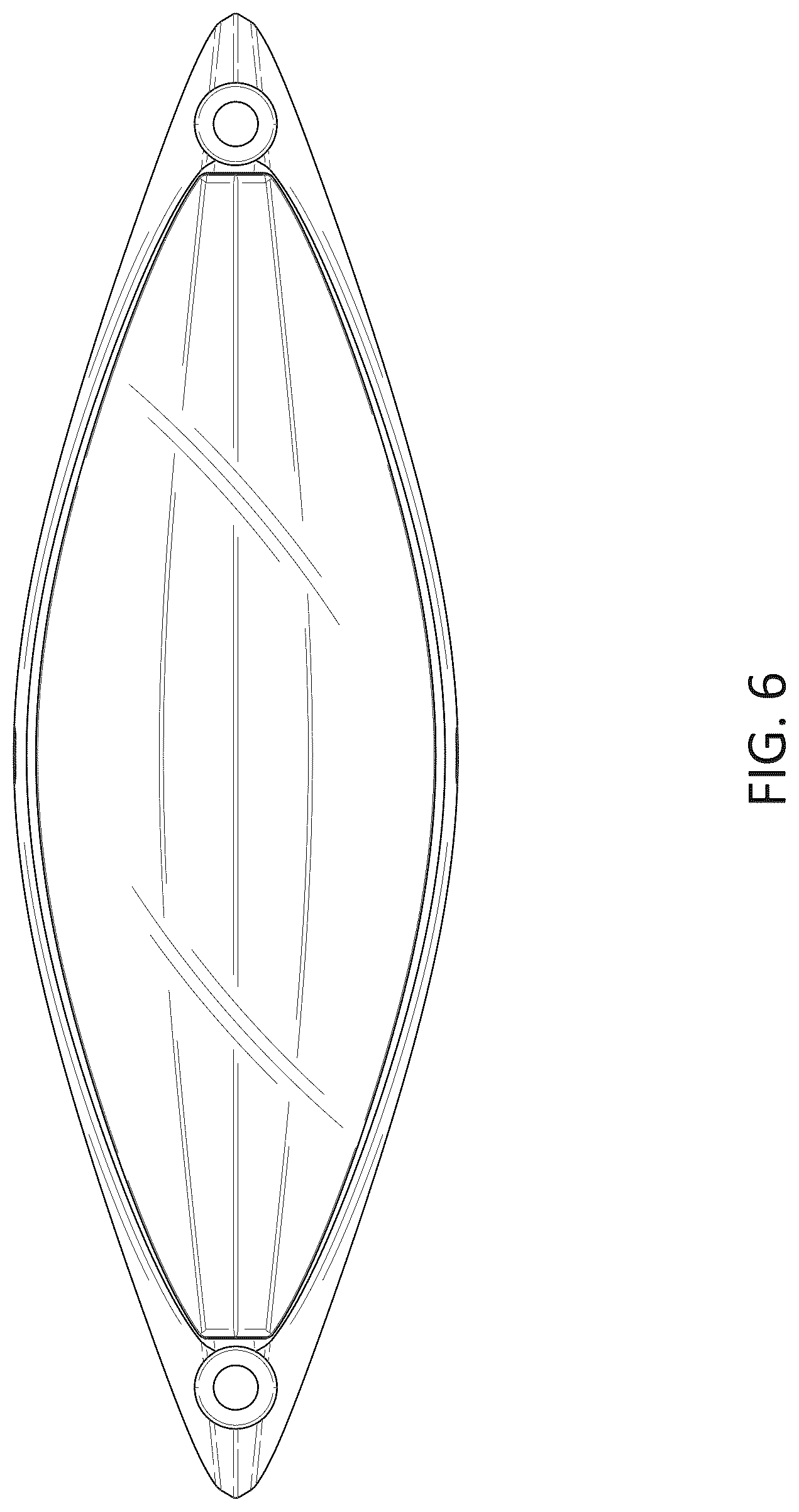 Patent USD1044678 Figure 5 – Anticollision light for aircraft