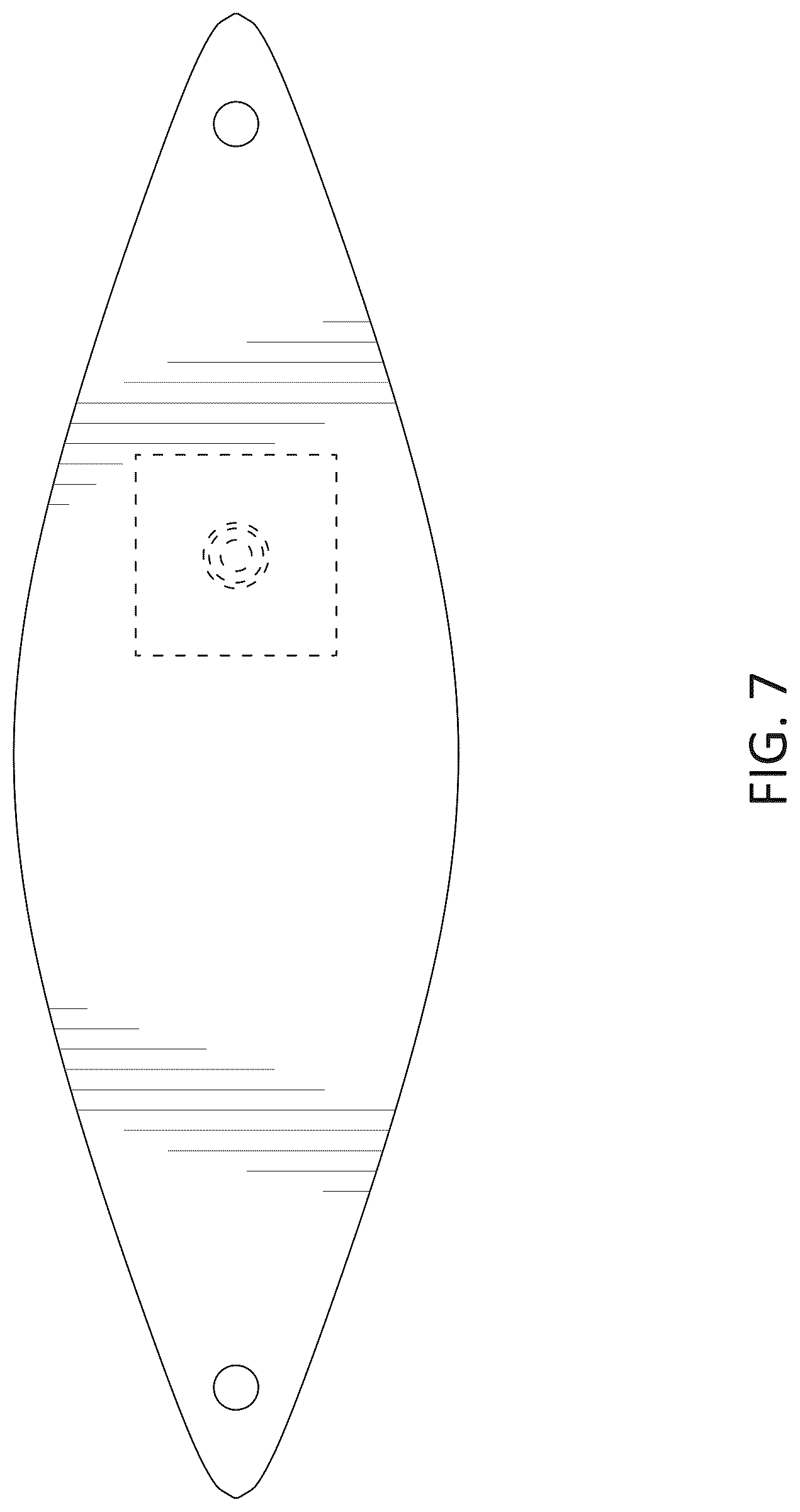 Patent USD1044678 Figure 6 – Anticollision light for aircraft
