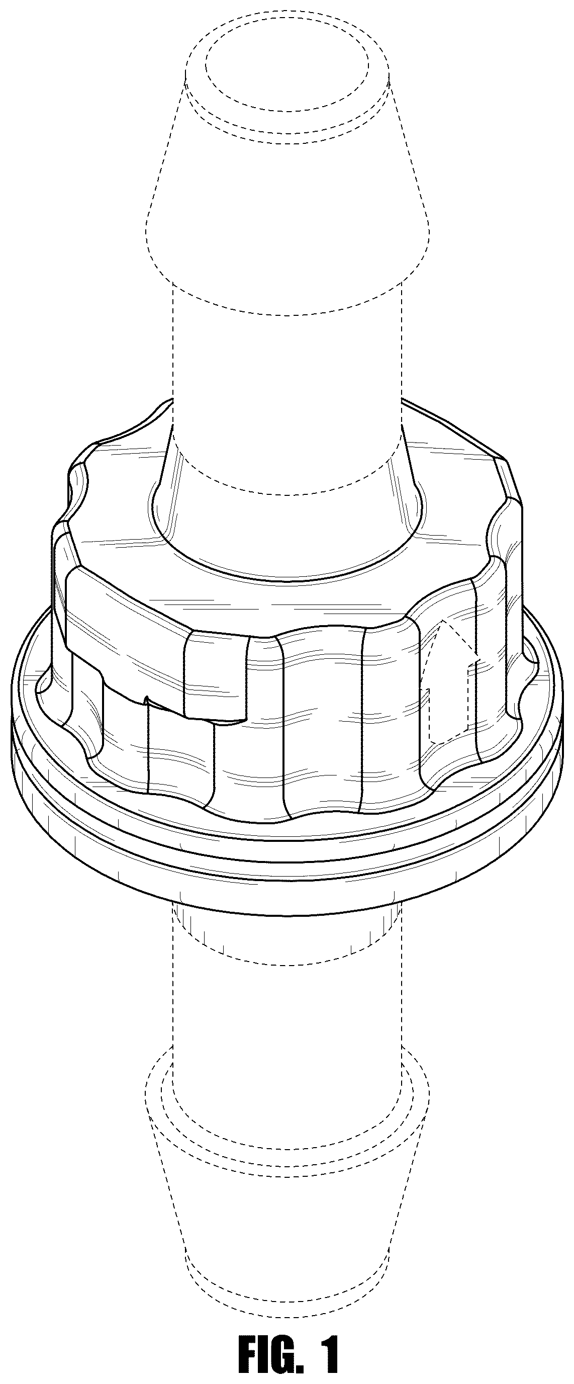 Patent USD1044679 Figure 1 – Check valve
