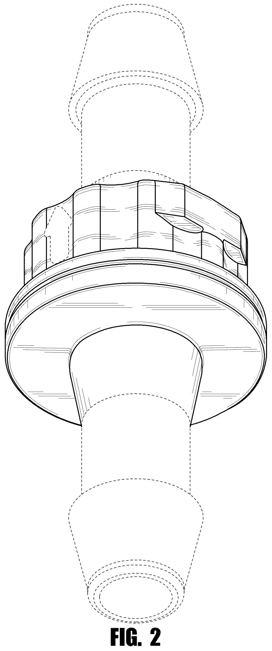 Patent USD1044679 Figure 2 – Check valve