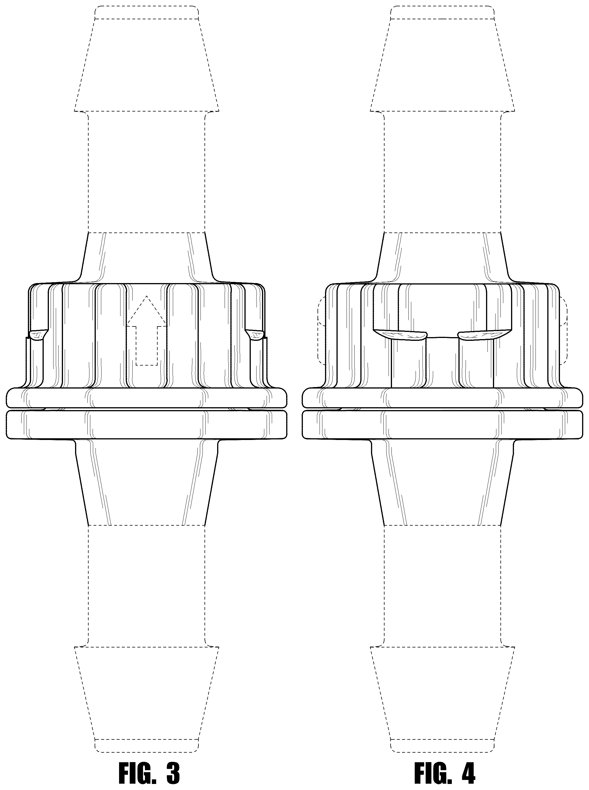 Patent USD1044679 Figure 3 – Check valve