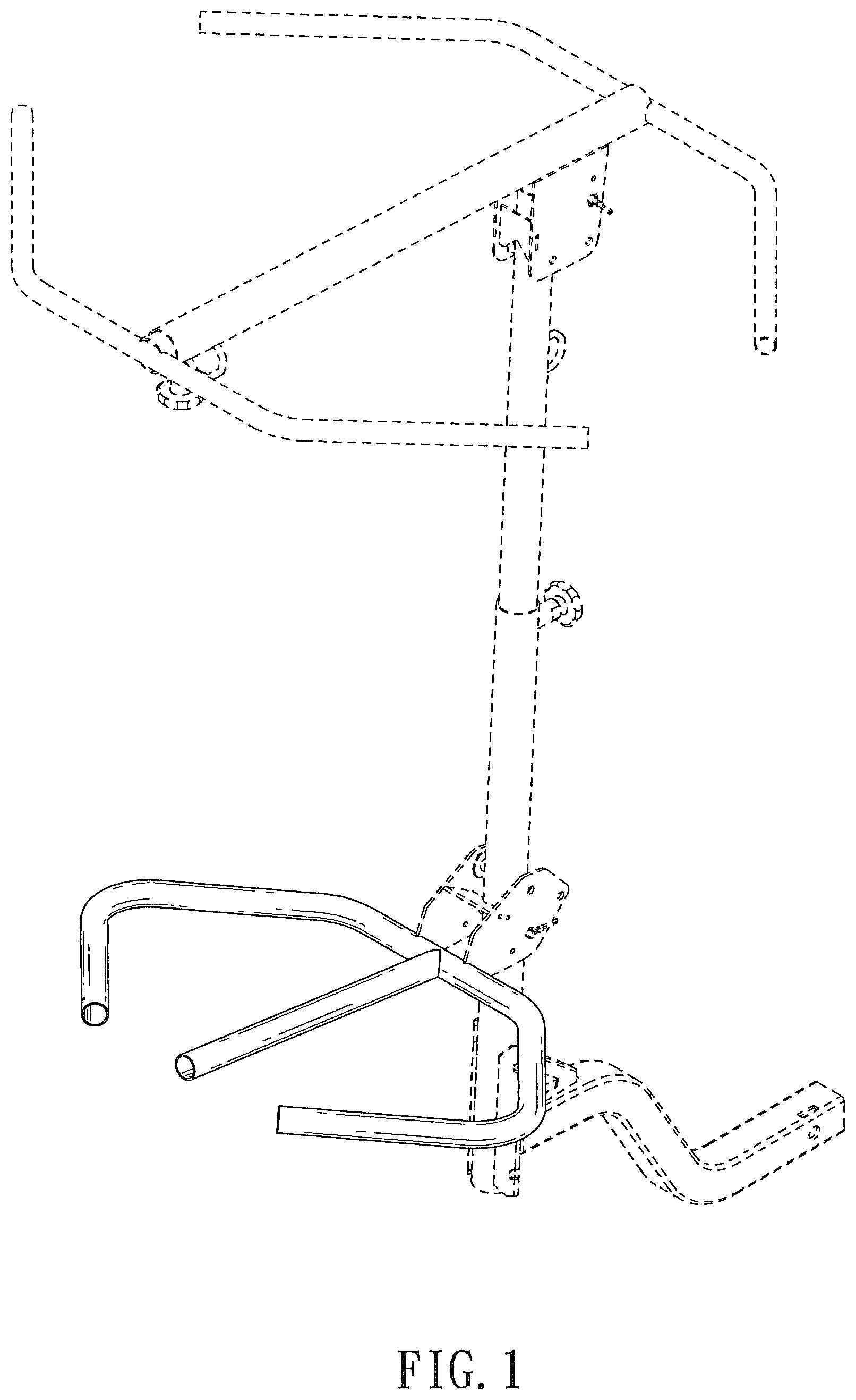 Patent USD1044680 — Boat carrier — Figure 1