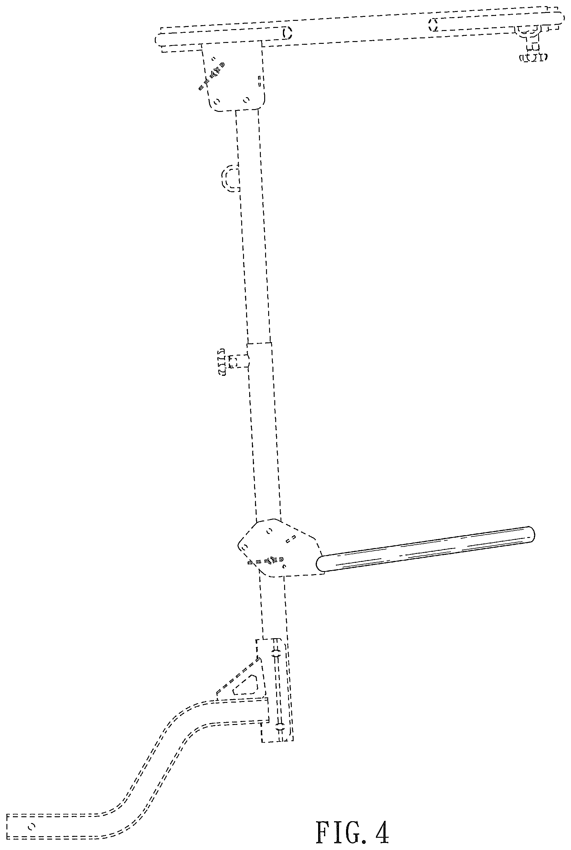 Patent USD1044680 Figure 4 – Boat carrier