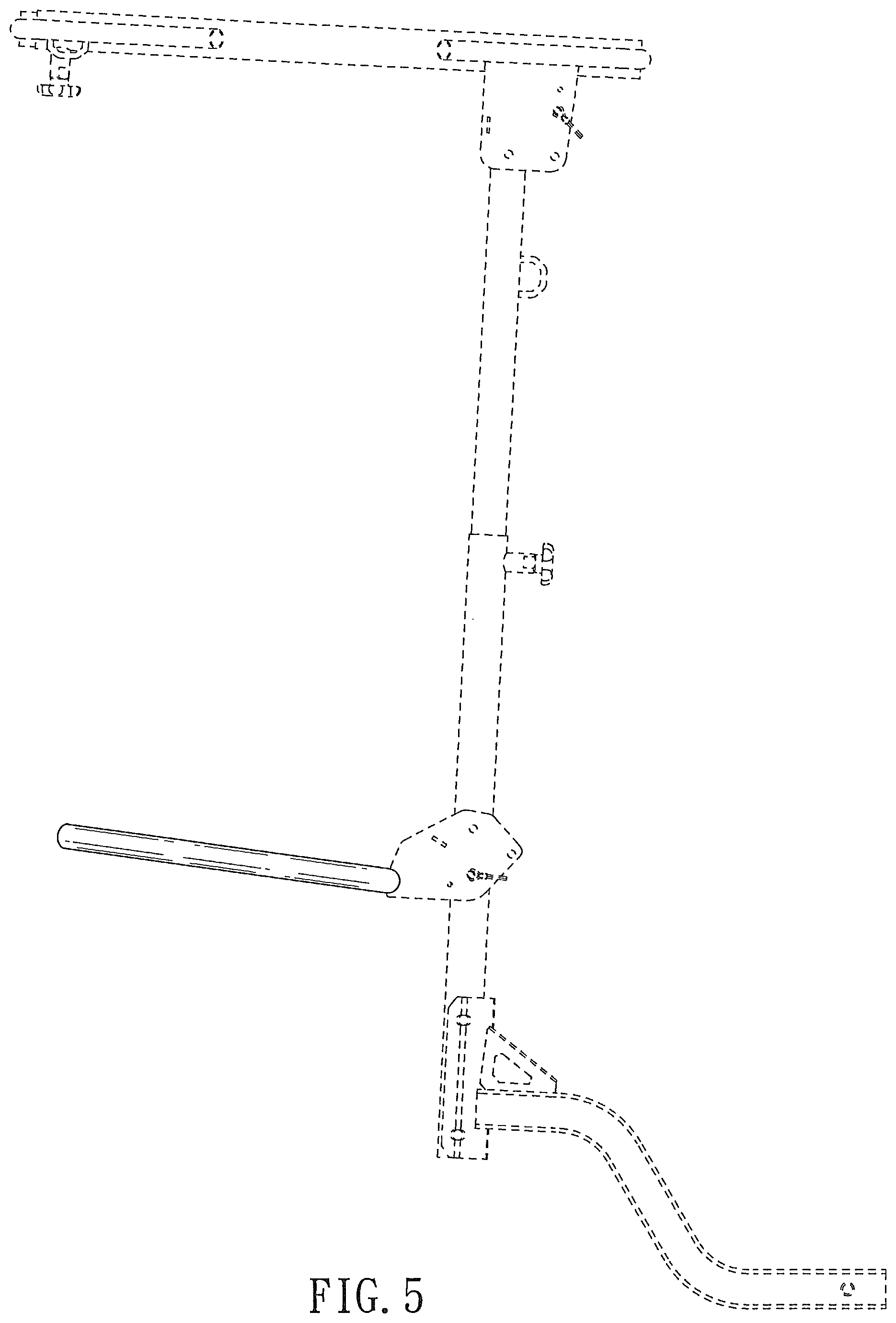 Patent USD1044680 Figure 5 – Boat carrier