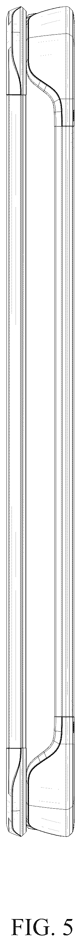 Patent USD1044681 Figure 5 – Roof cargo basket