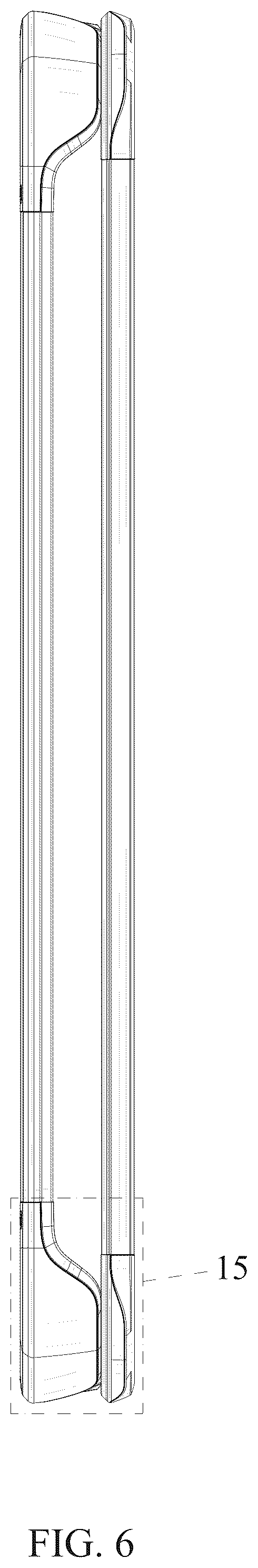 Patent USD1044681 Figure 6 – Roof cargo basket