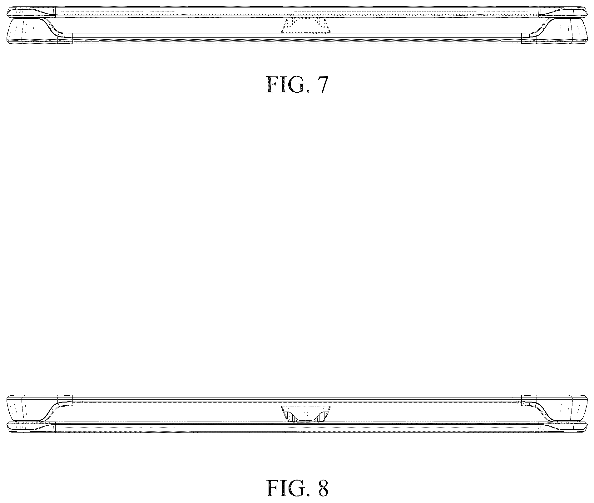 Patent USD1044681 Figure 7 – Roof cargo basket