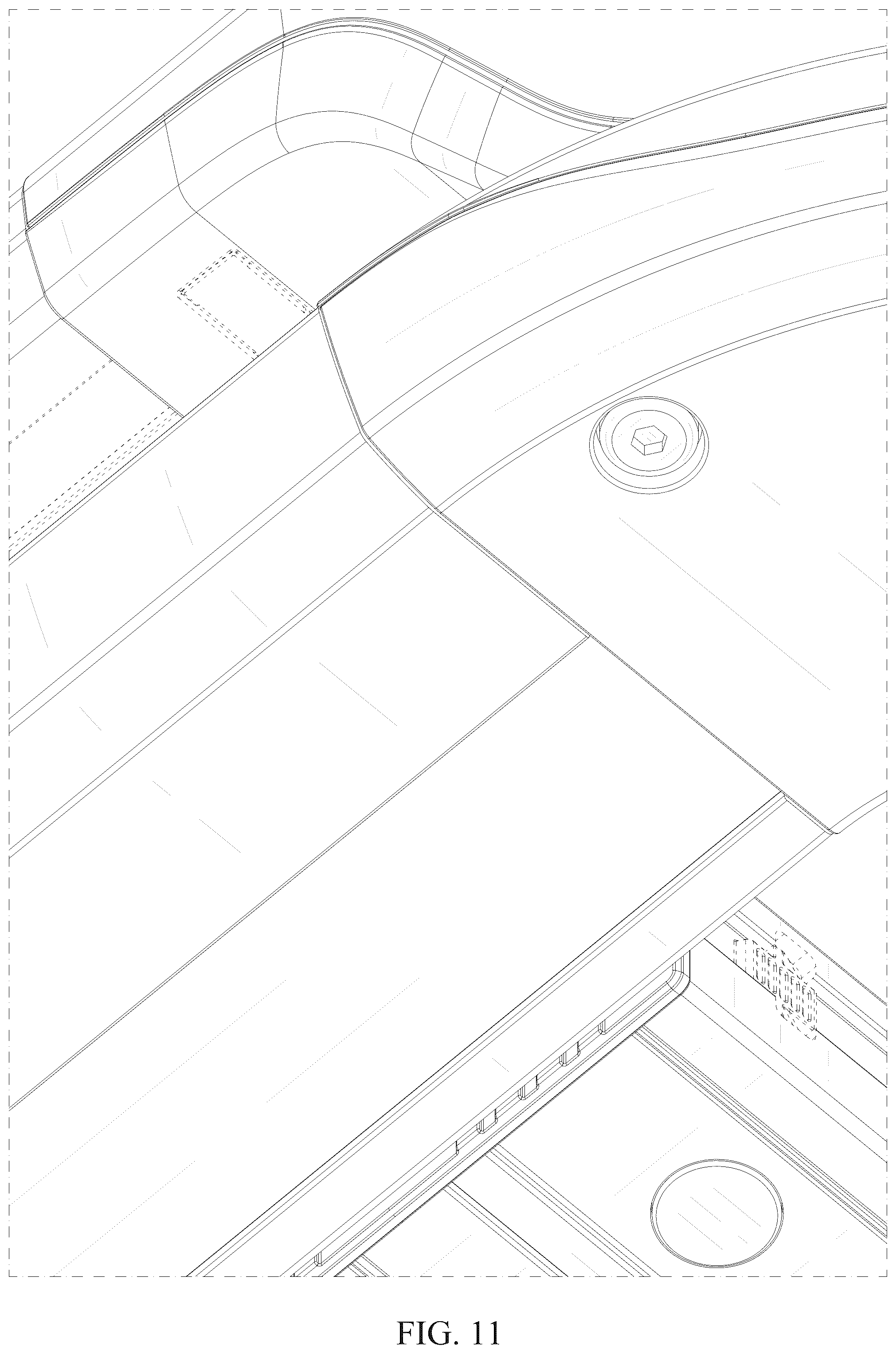 Patent USD1044681 Figure 10 – Roof cargo basket
