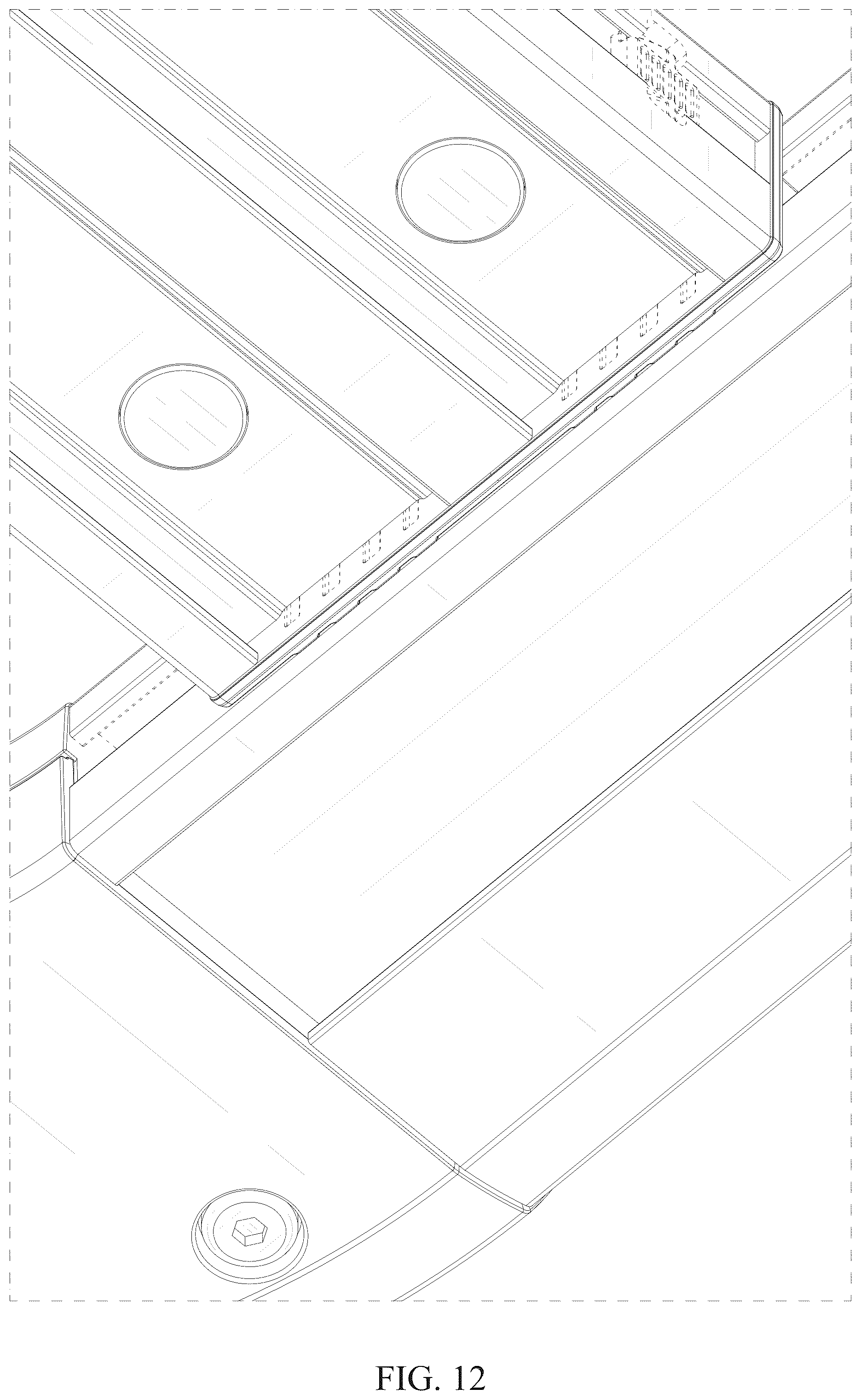 Patent USD1044681 Figure 11 – Roof cargo basket