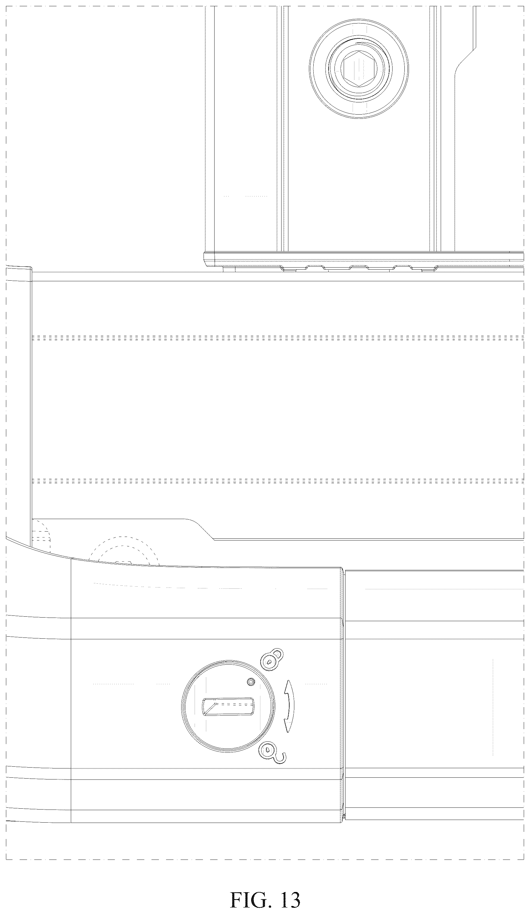 Patent USD1044681 Figure 12 – Roof cargo basket