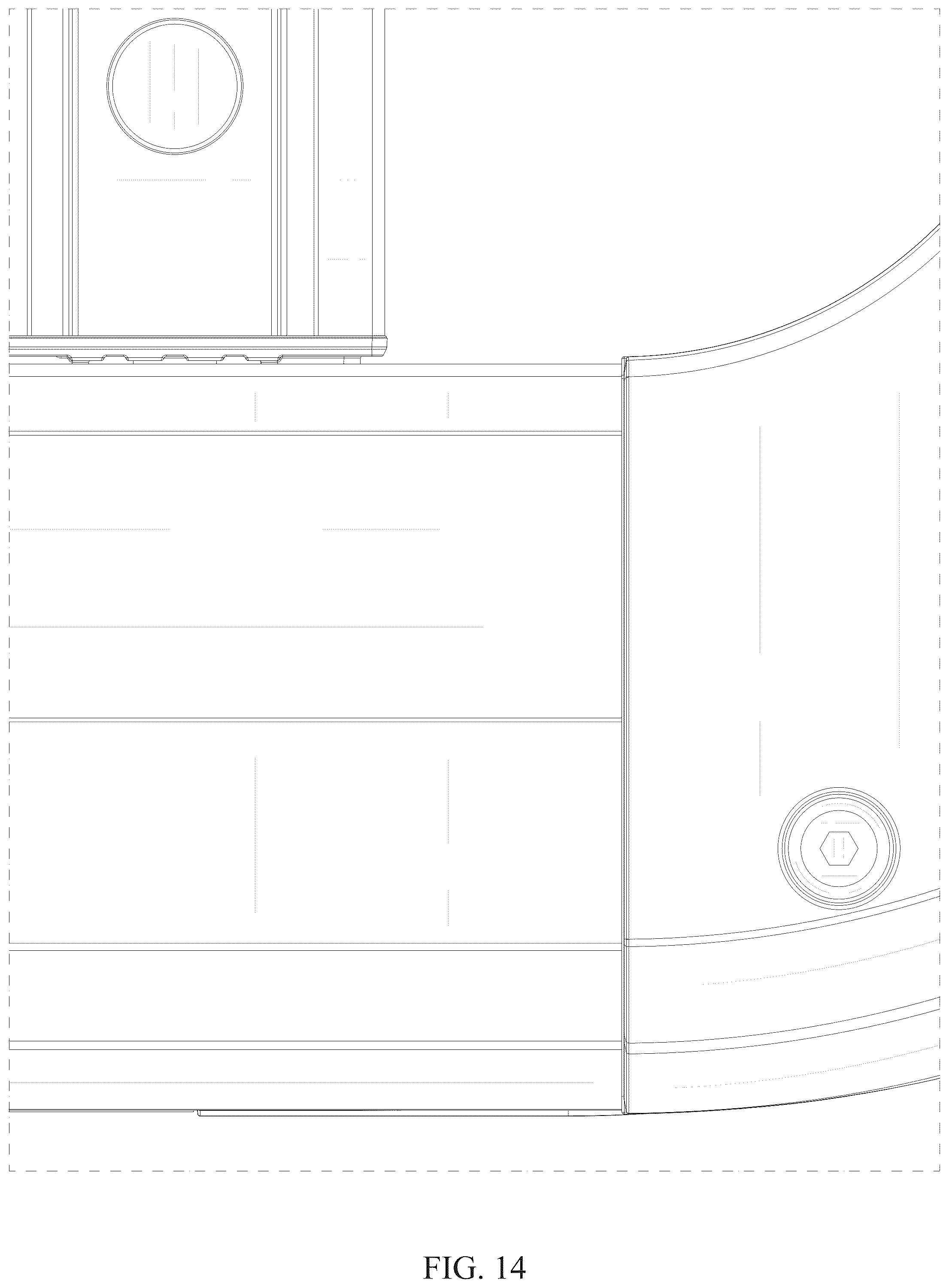 Patent USD1044681 Figure 13 – Roof cargo basket
