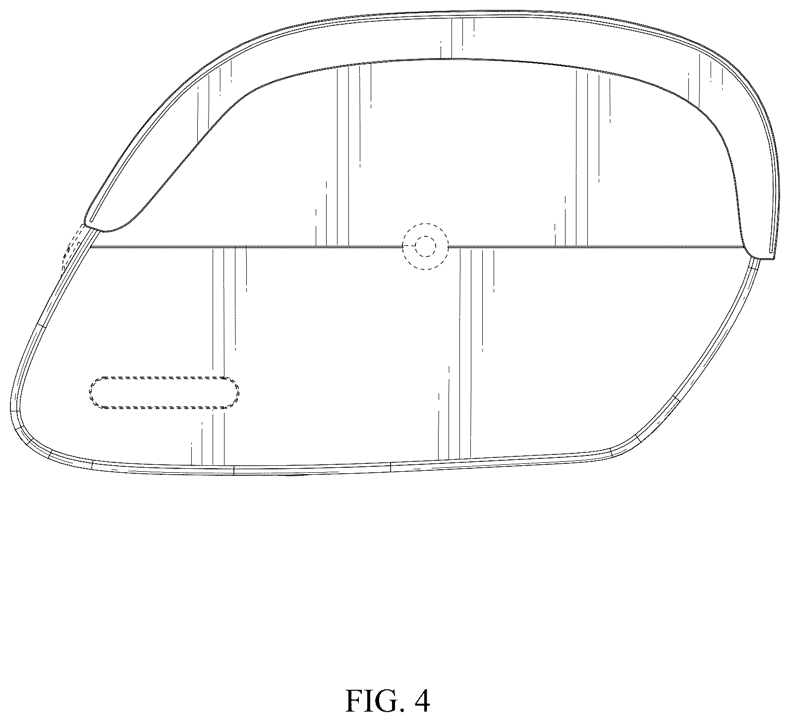 Patent USD1044682 Figure 4 – Saddle bag