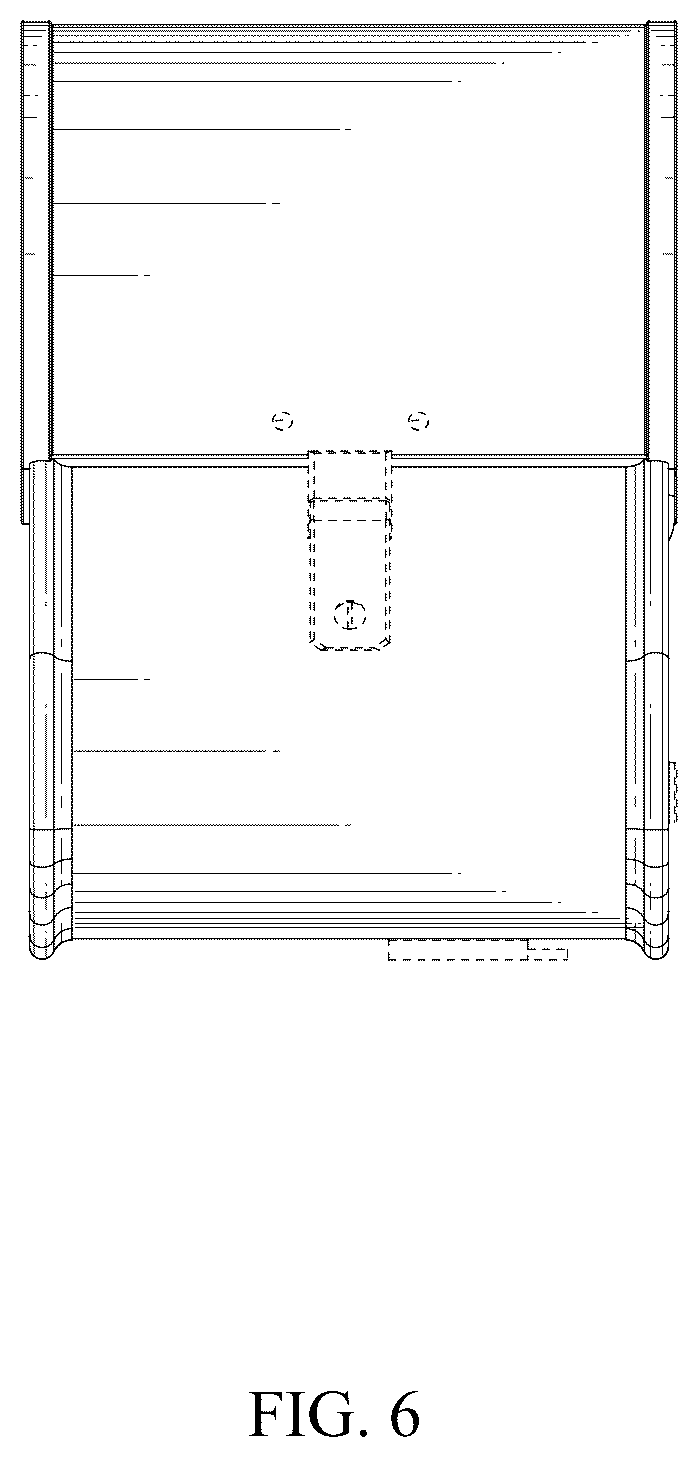 Patent USD1044682 Figure 6 – Saddle bag