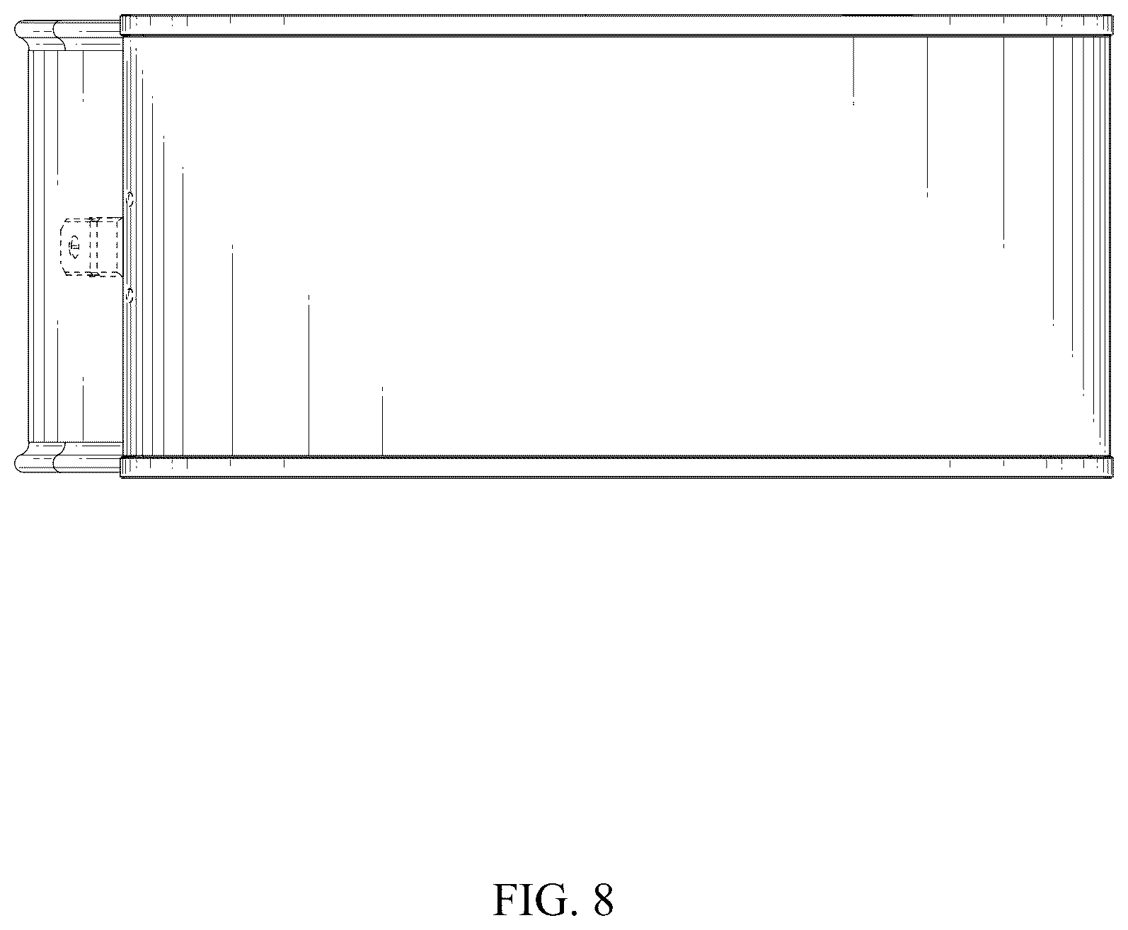 Patent USD1044682 Figure 8 – Saddle bag