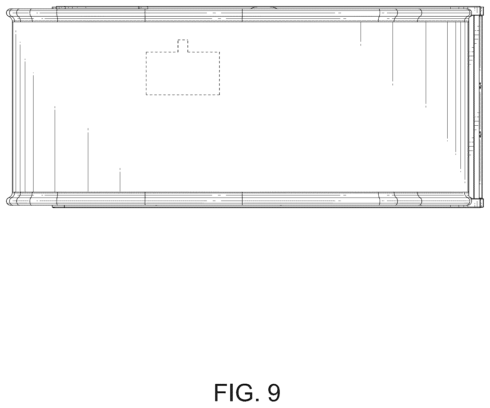 Patent USD1044682 Figure 9 – Saddle bag