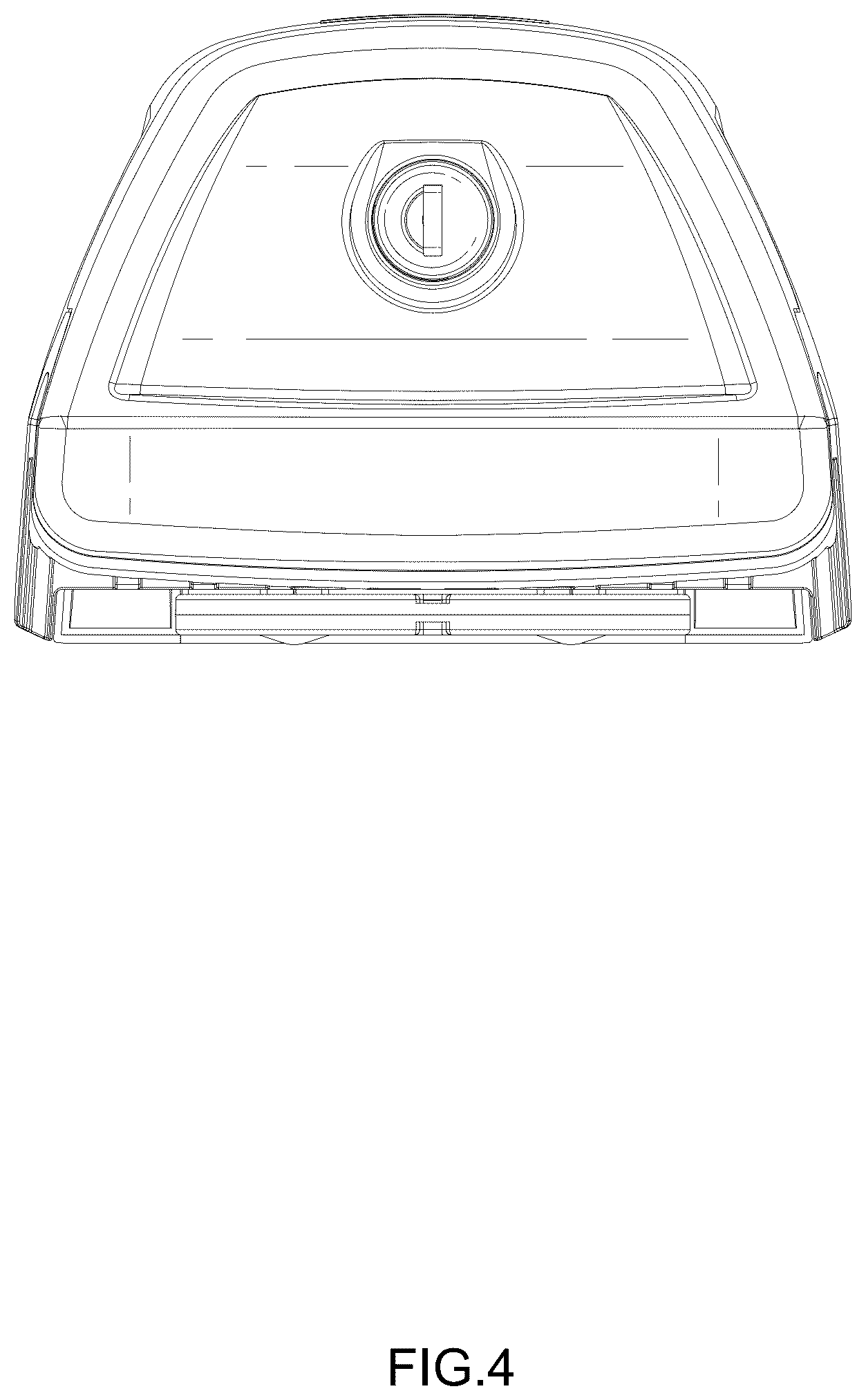 Patent USD1044683 Figure 4 – Crossbar for car