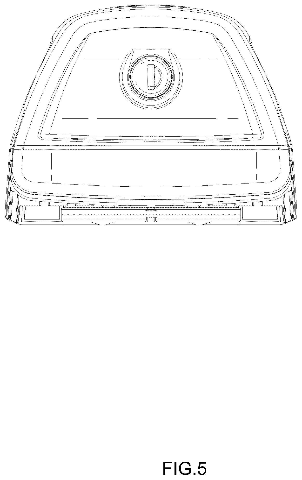 Patent USD1044683 Figure 5 – Crossbar for car