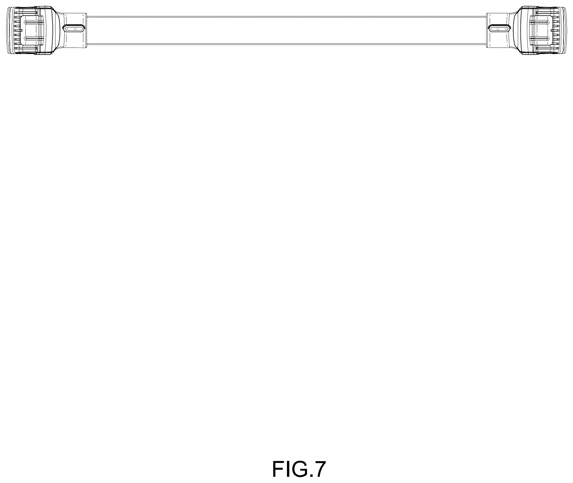 Patent USD1044683 Figure 7 – Crossbar for car