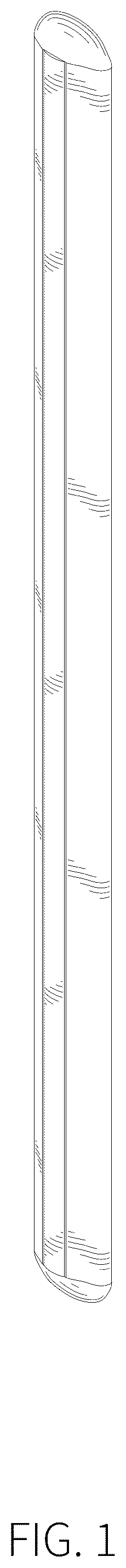 Patent USD1044684 Figure 1 – Roof rail
