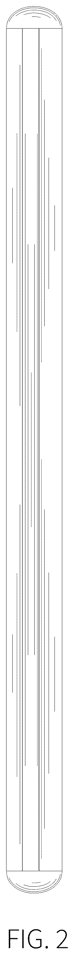 Patent USD1044684 Figure 2 – Roof rail