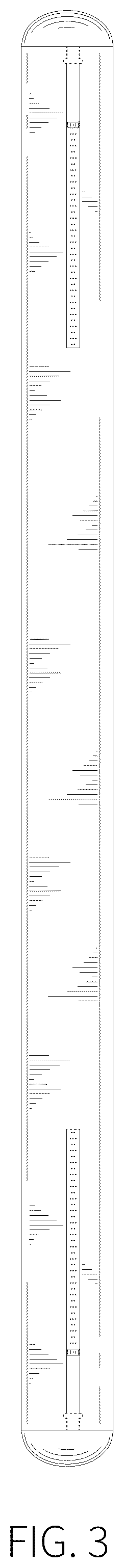 Patent USD1044684 Figure 3 – Roof rail