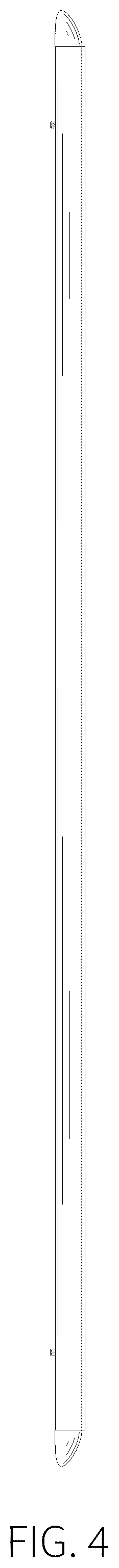 Patent USD1044684 Figure 4 – Roof rail