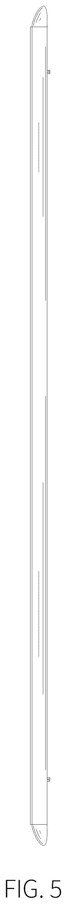 Patent USD1044684 Figure 5 – Roof rail