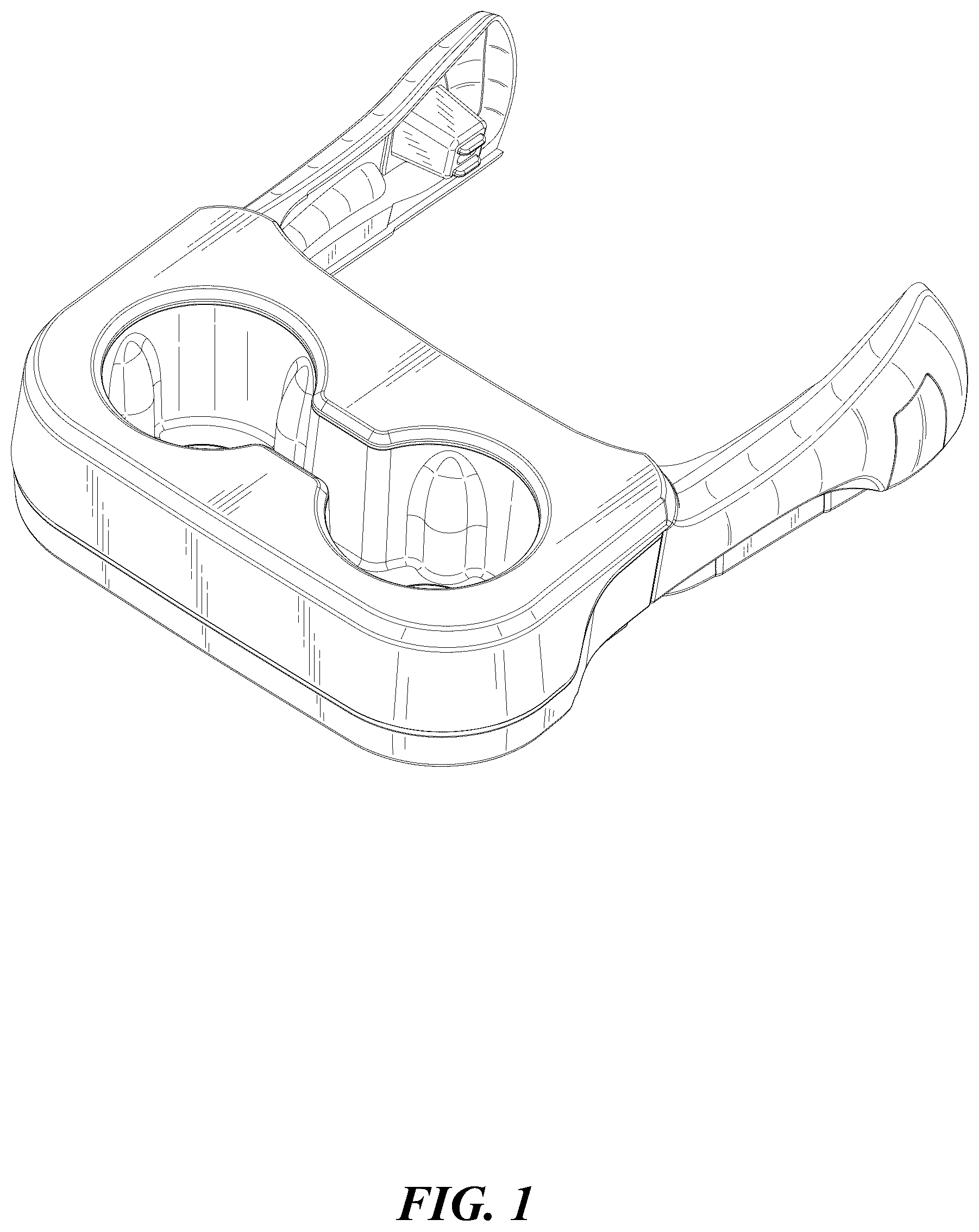 Patent USD1044686 — Car water cup holder — Figure 1