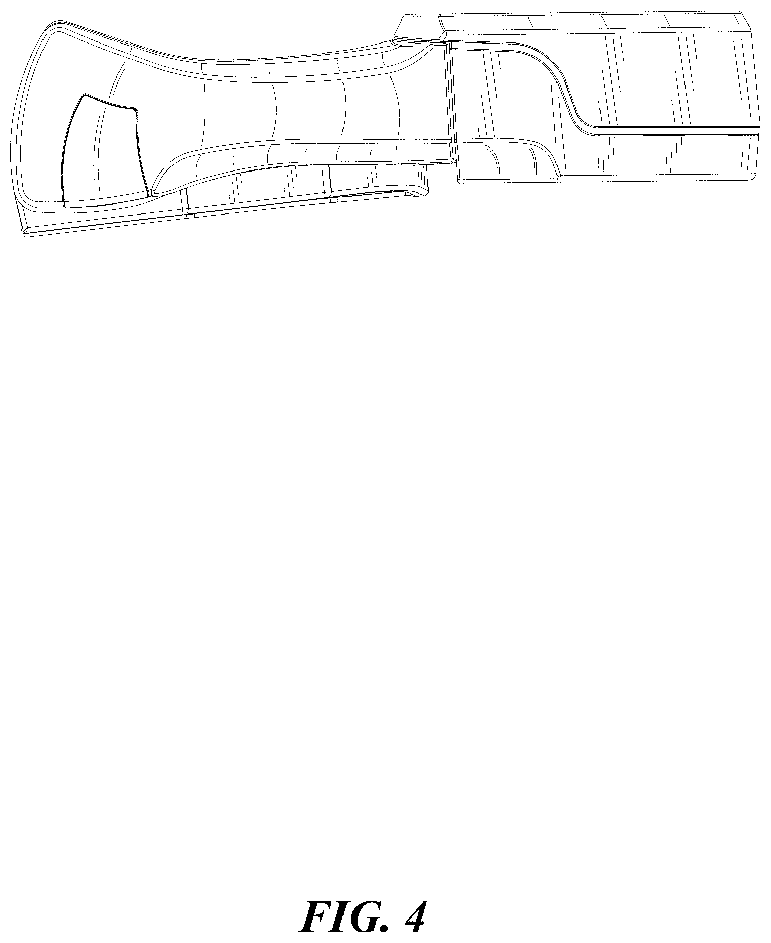 Patent USD1044686 Figure 4 – Car water cup holder