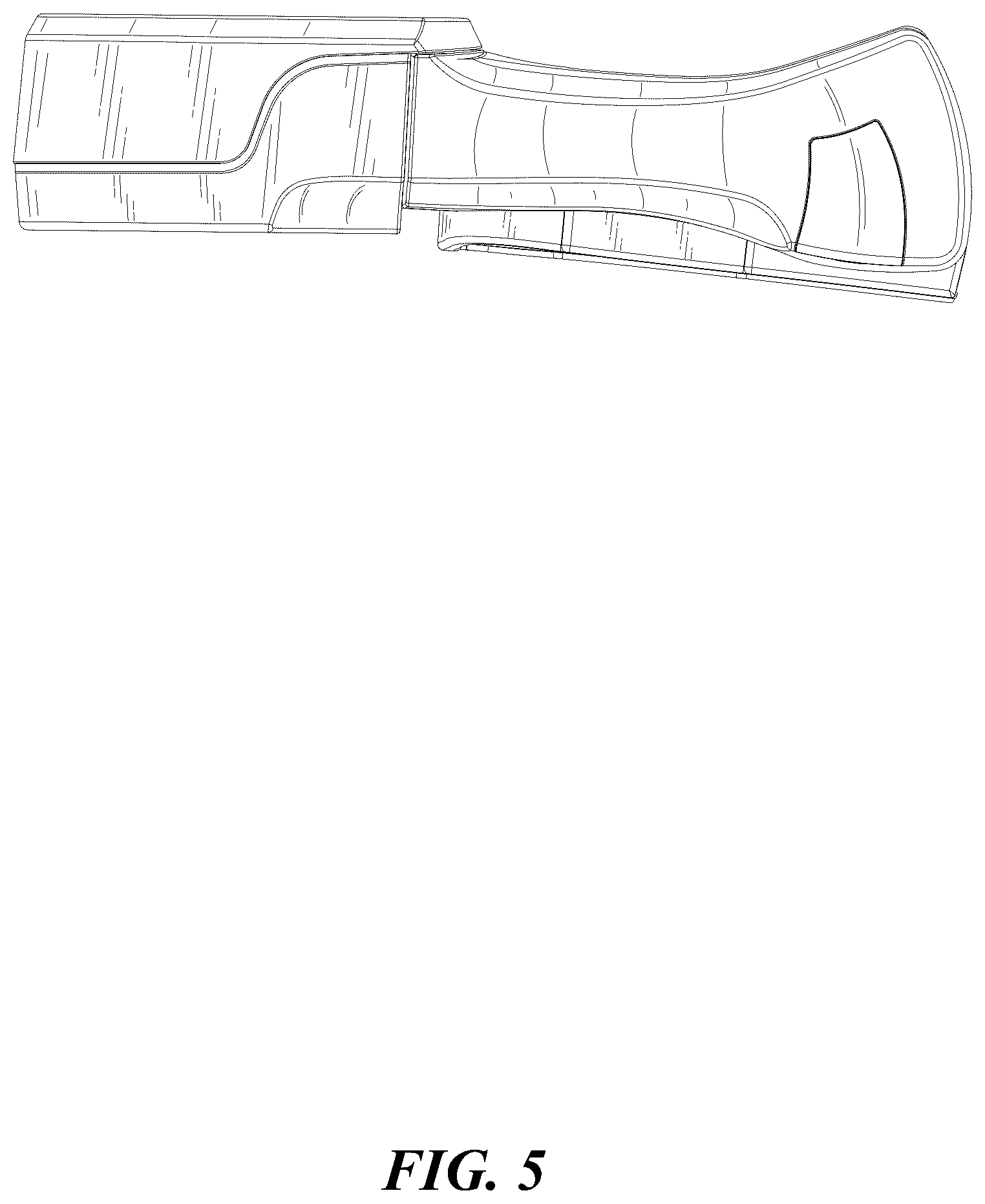 Patent USD1044686 Figure 5 – Car water cup holder