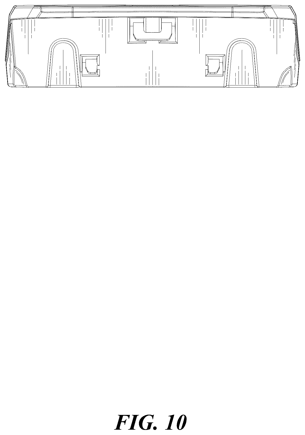 Patent USD1044686 Figure 10 – Car water cup holder