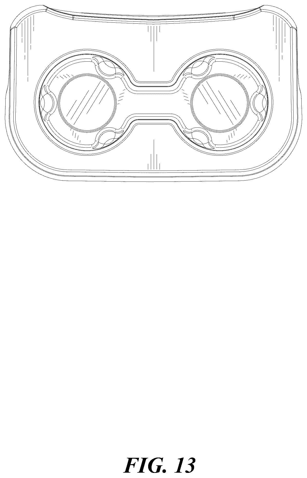 Patent USD1044686 Figure 13 – Car water cup holder