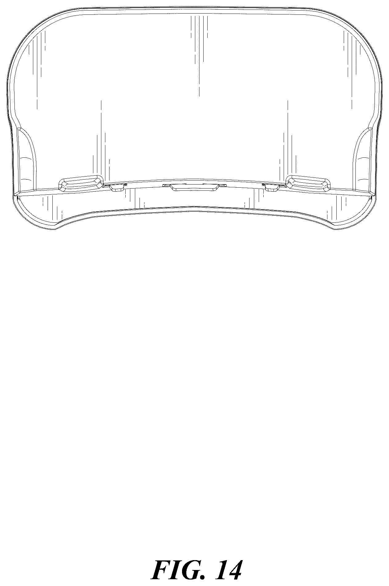 Patent USD1044686 Figure 14 – Car water cup holder