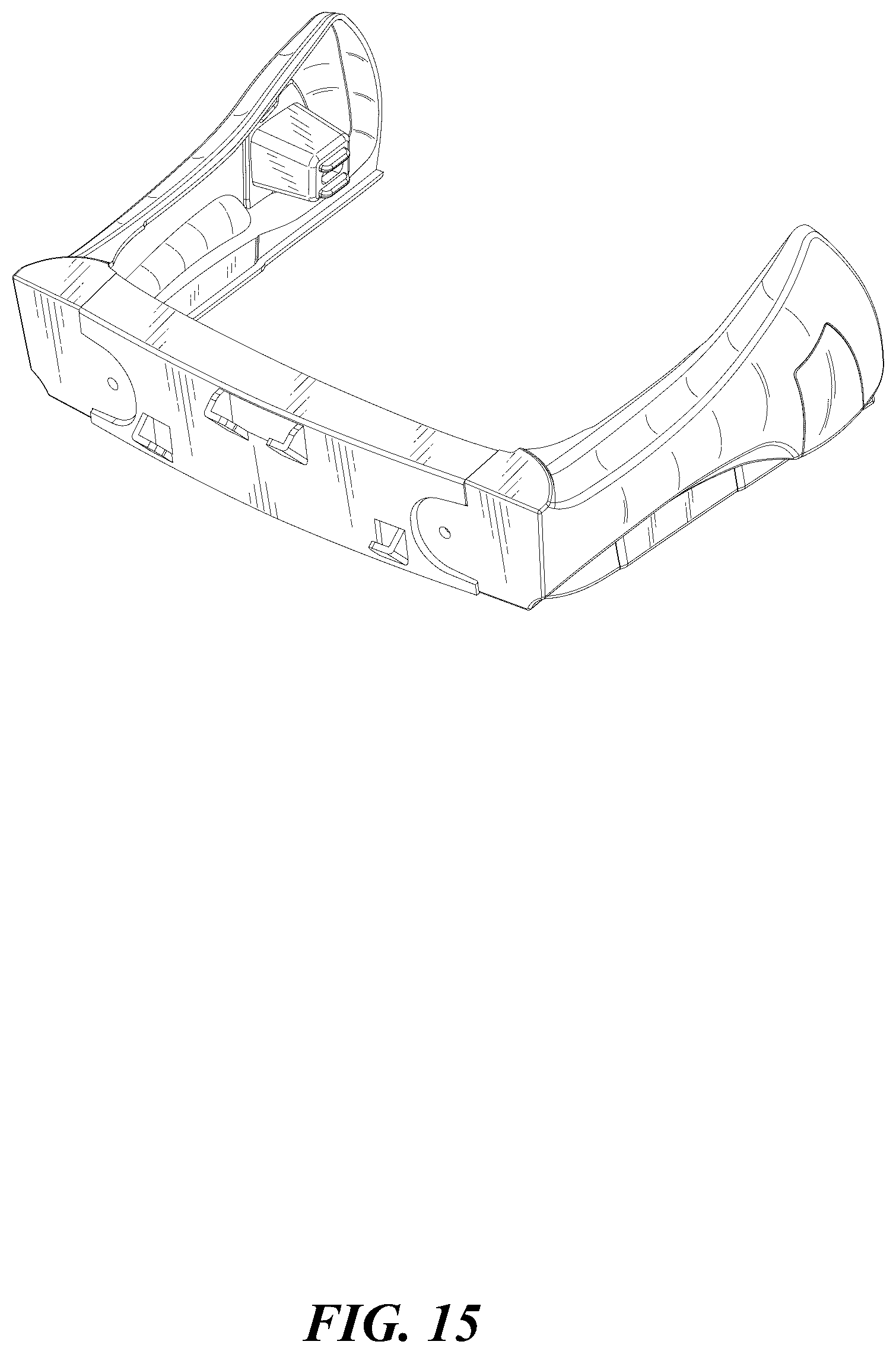 Patent USD1044686 Figure 15 – Car water cup holder