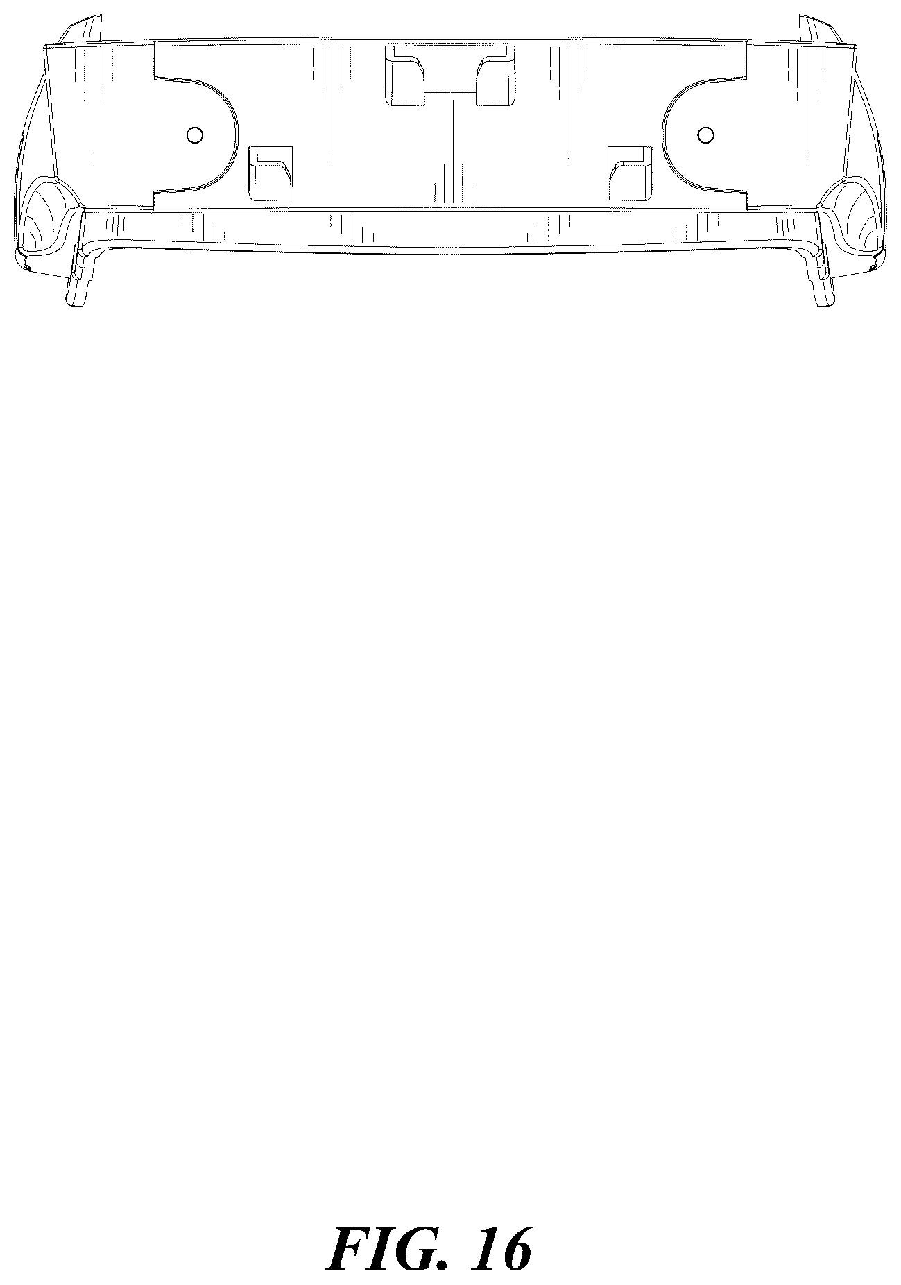 Patent USD1044686 Figure 16 – Car water cup holder