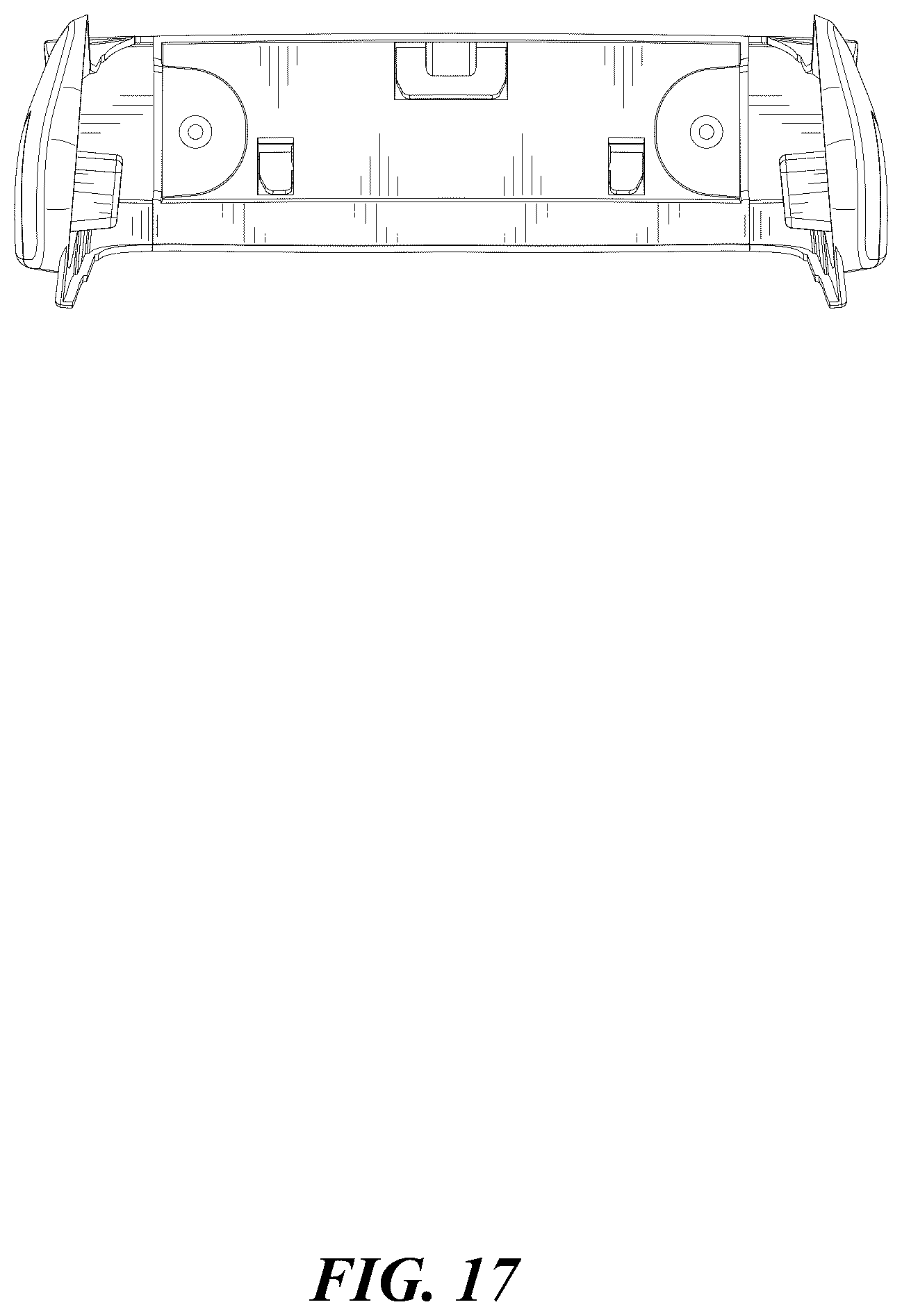 Patent USD1044686 Figure 17 – Car water cup holder