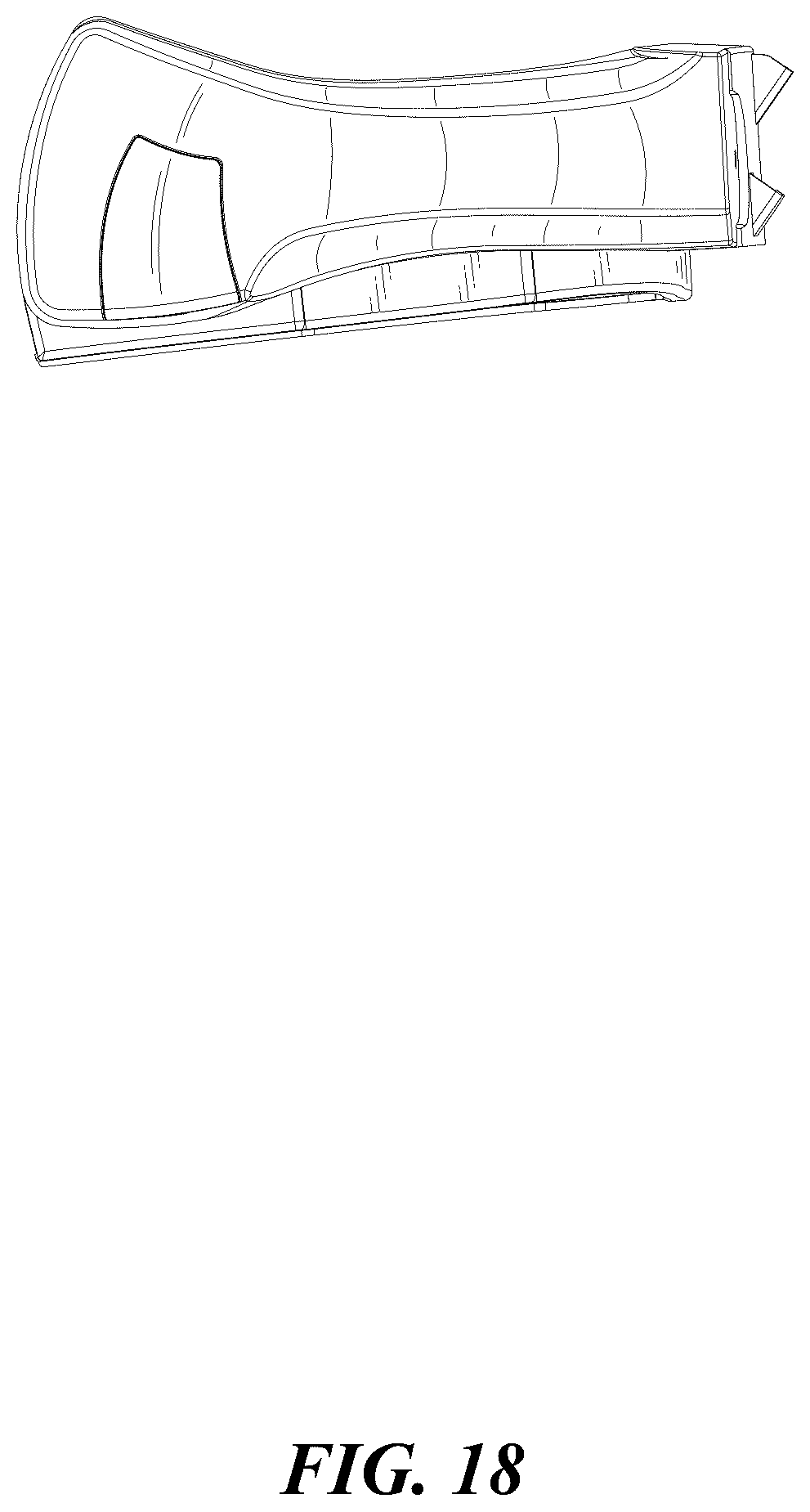 Patent USD1044686 Figure 18 – Car water cup holder