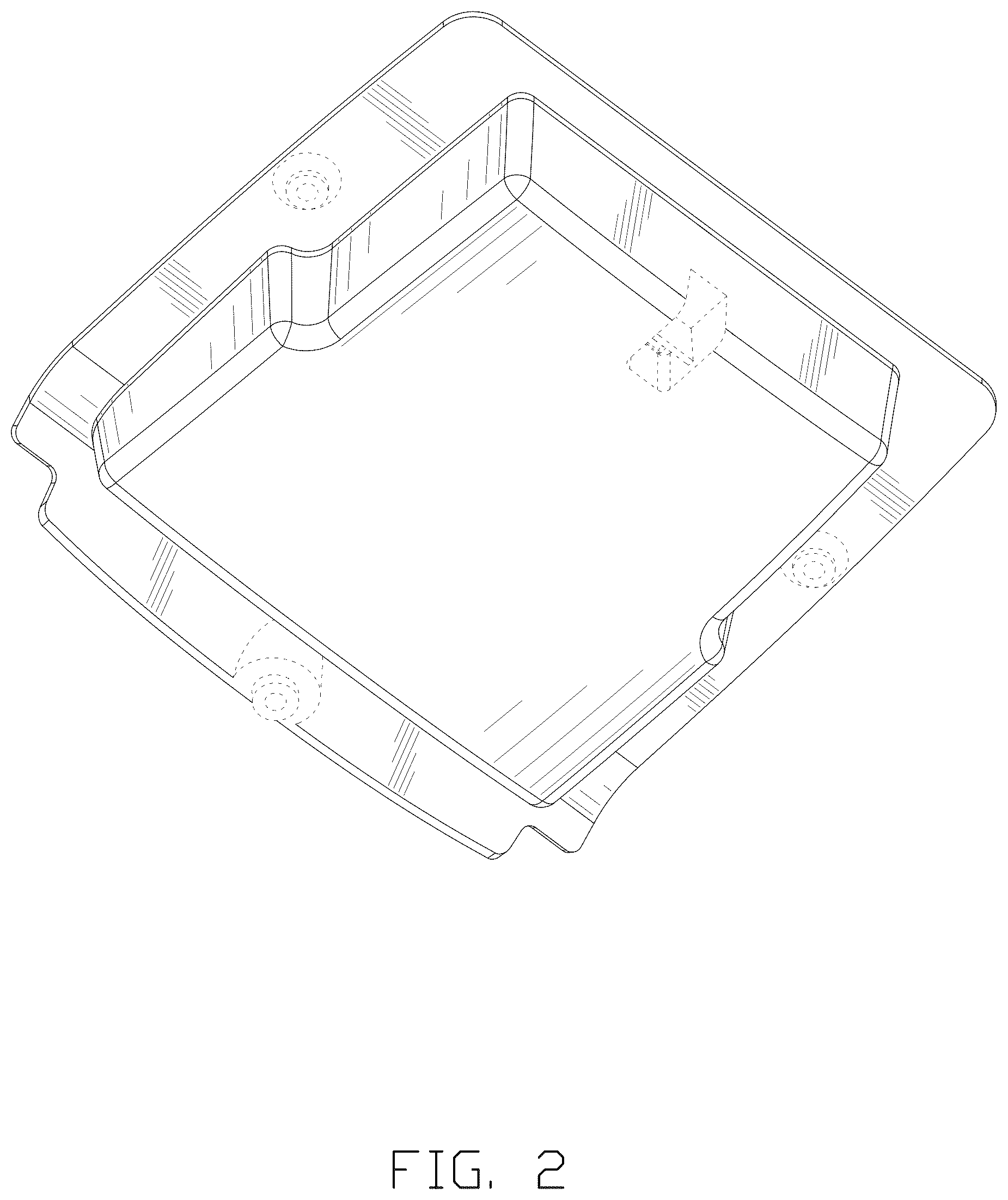Patent USD1044687 Figure 2 – Armrest box